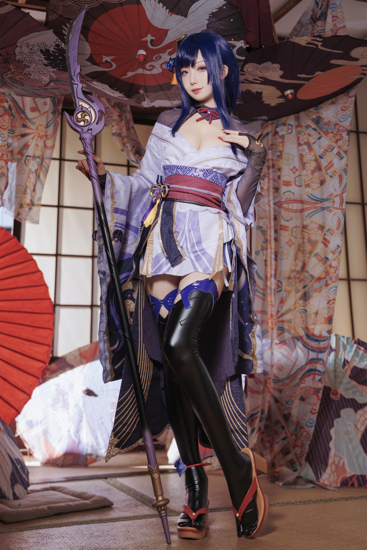 封疆疆 雷电将军 [33P-451MB]