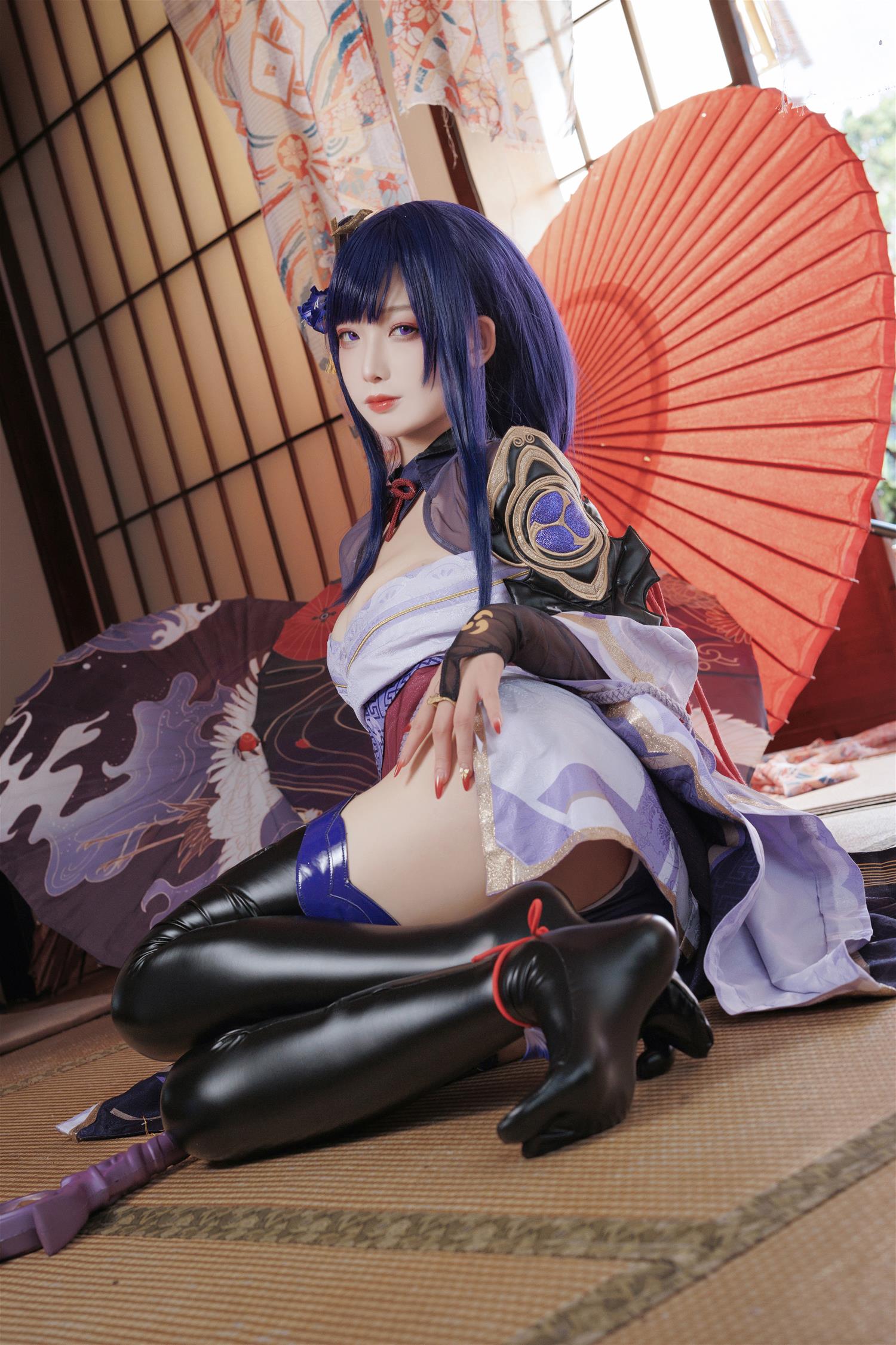 封疆疆 雷电将军 [33P-451MB]