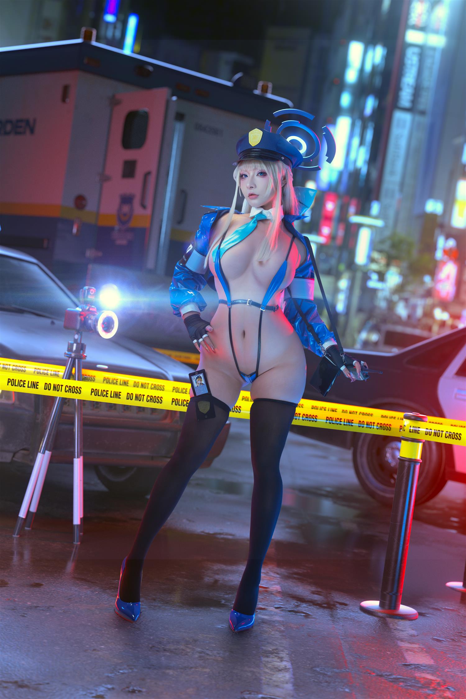 yuuhui玉汇 蔚蓝档案 飞鸟马时 [124P2V-2.11GB]