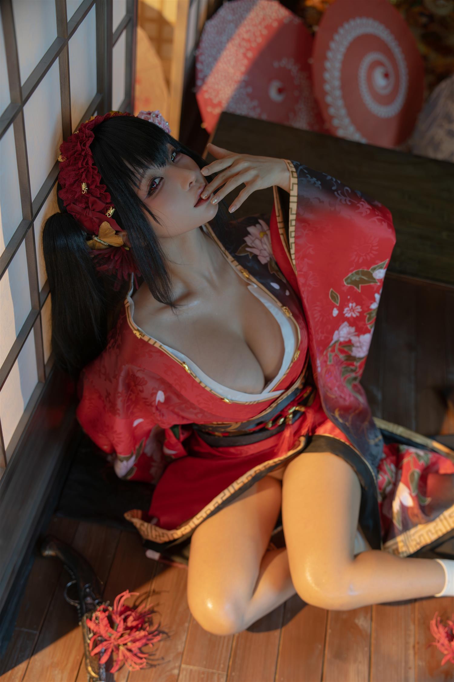 蠢沫沫  狂三和服cos [261P9V-2.40GB]