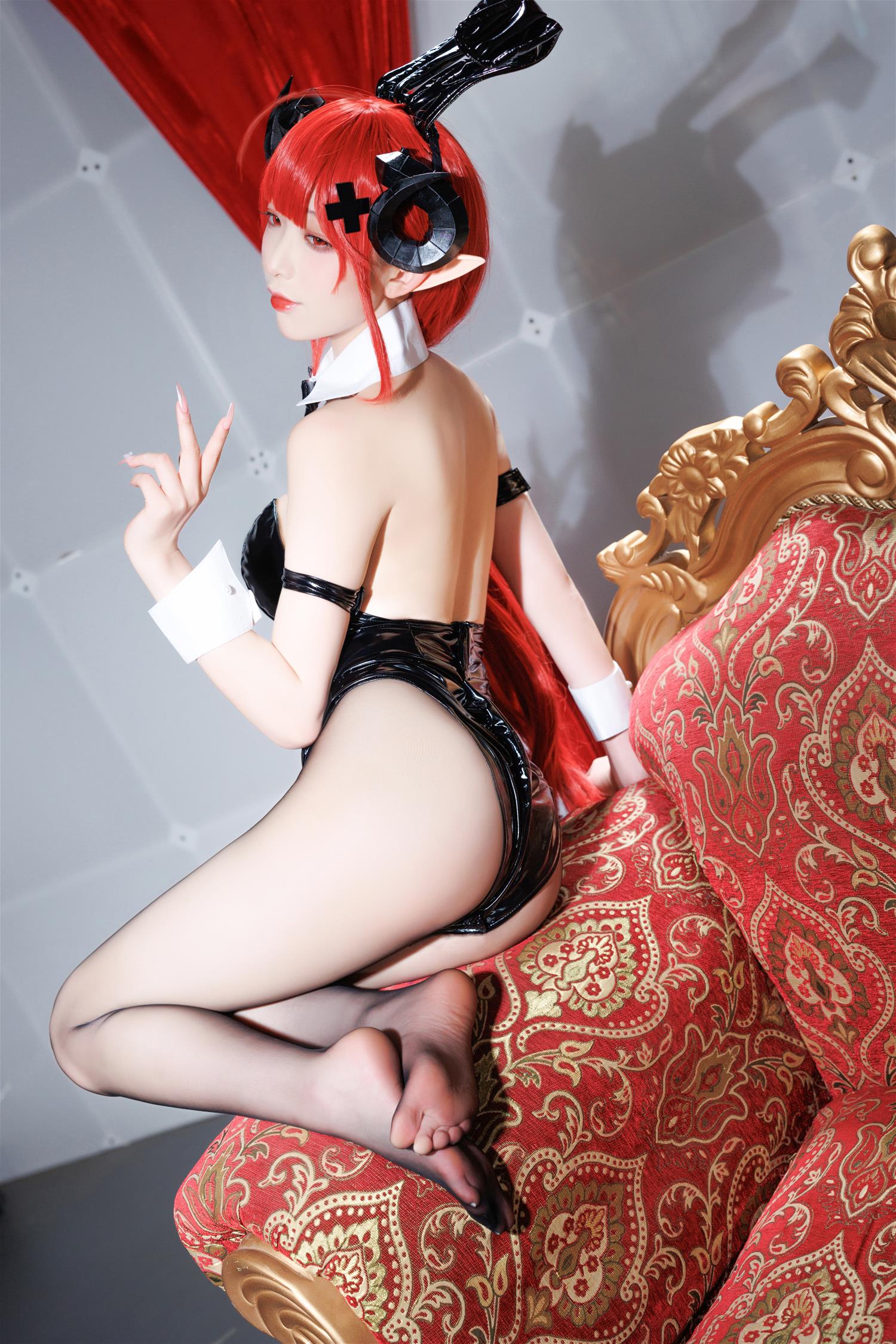 封疆疆 兴登堡兔女郎 [50P-576MB]