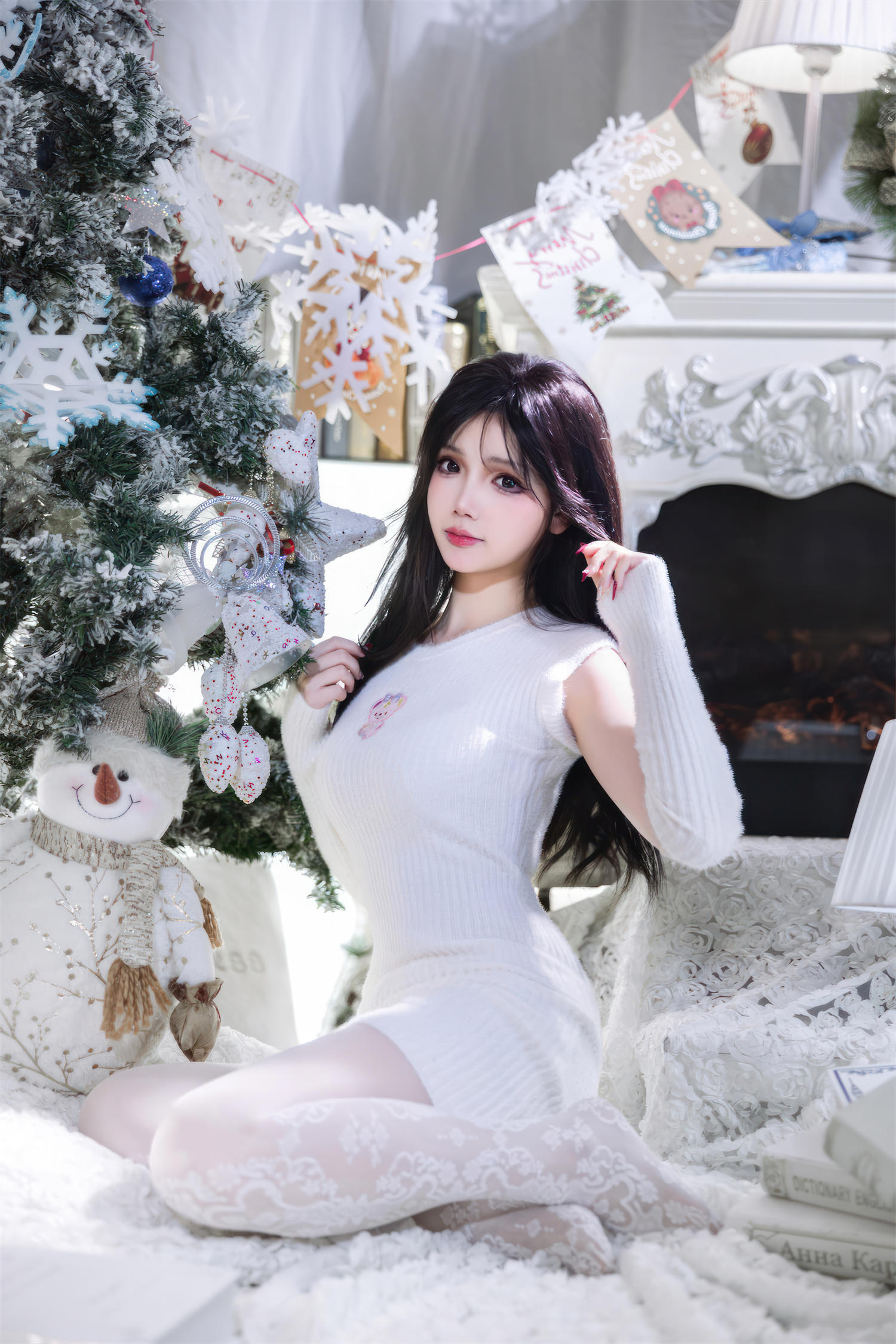 雪晴Astra 圣诞节 白雪 [123P2V-1.06GB]