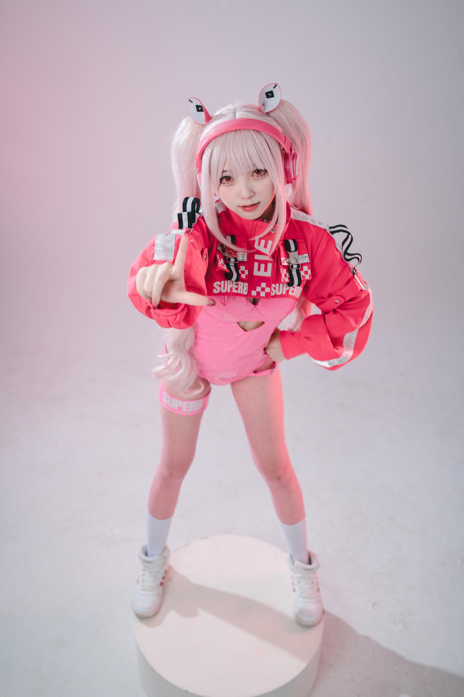 花铃 爱丽丝兔女郎 [66P-334MB]