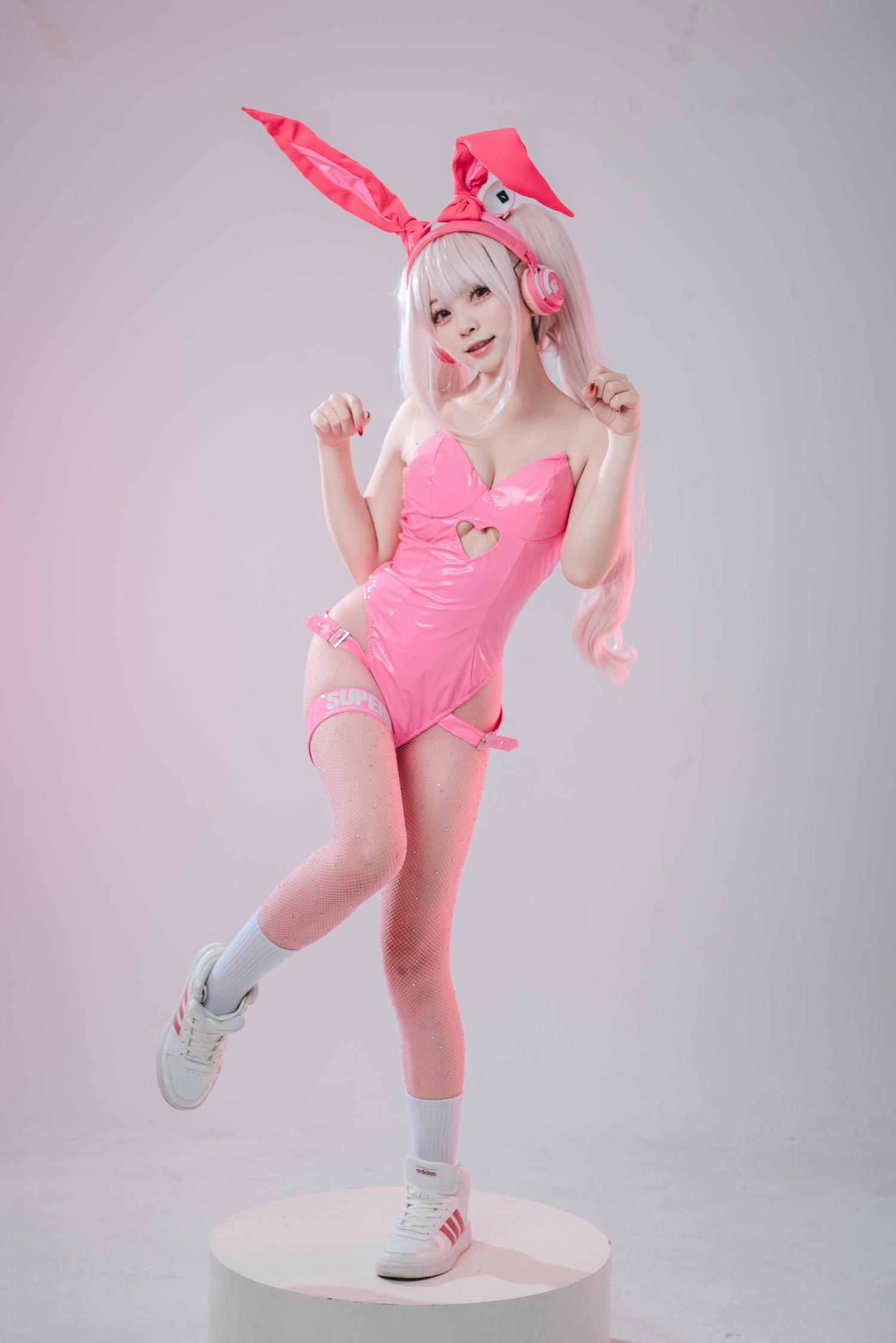 花铃 爱丽丝兔女郎 [66P-334MB]