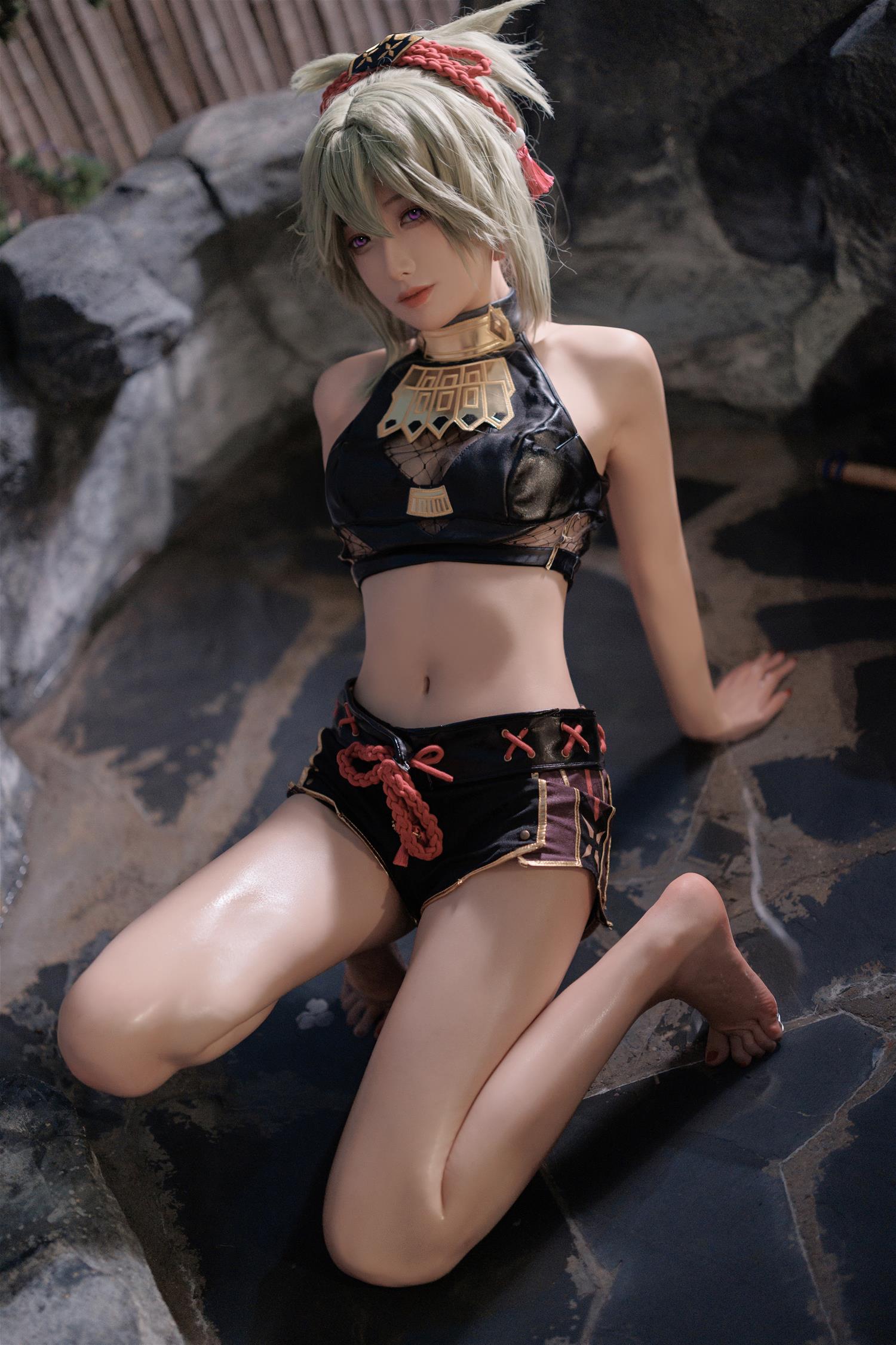 封疆疆 原神 久岐忍 [26P-185MB]