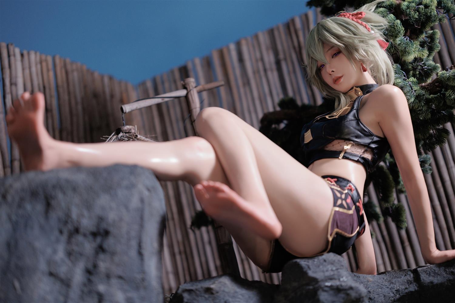 封疆疆 原神 久岐忍 [26P-185MB]