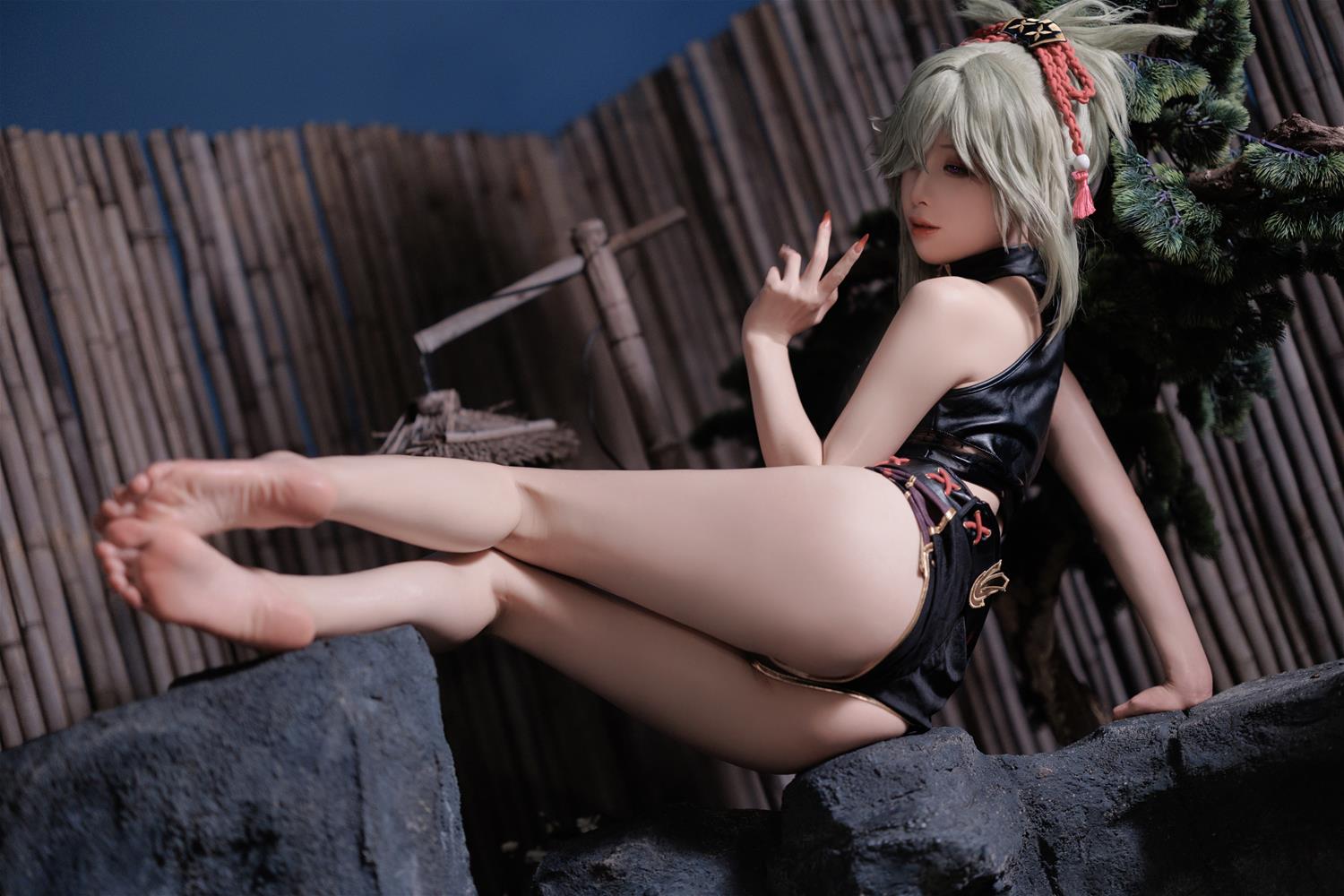 封疆疆 原神 久岐忍 [26P-185MB]