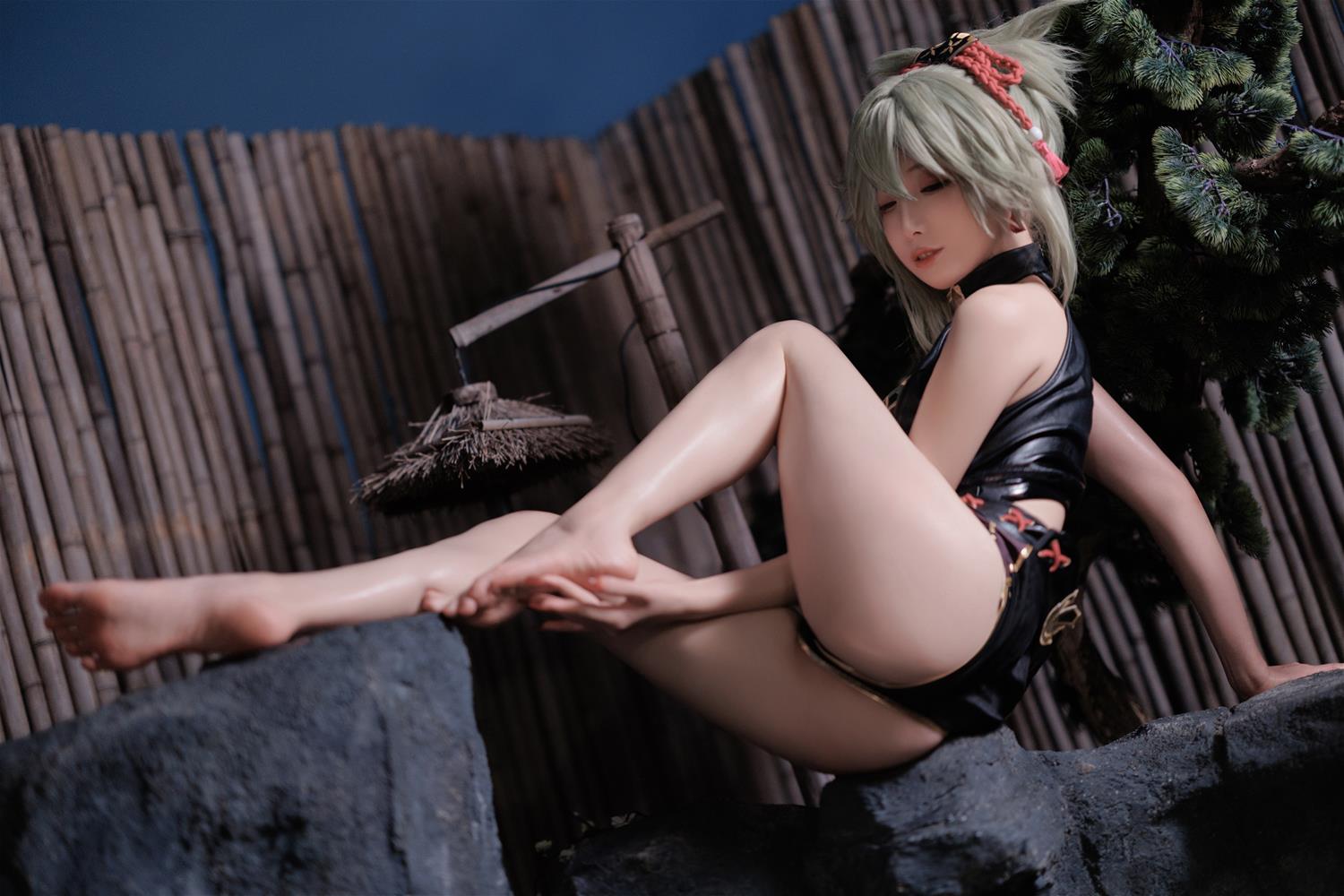 封疆疆 原神 久岐忍 [26P-185MB]