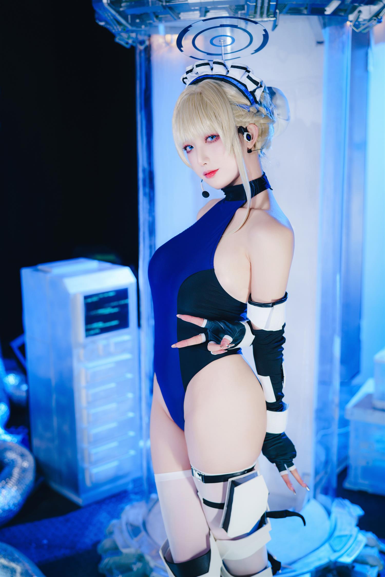 封疆疆 飞鸟马时竞泳 [41P-520MB]