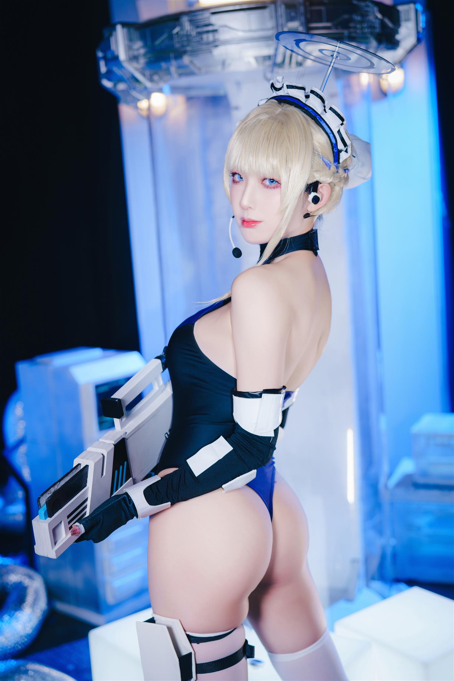 封疆疆 飞鸟马时竞泳 [41P-520MB]