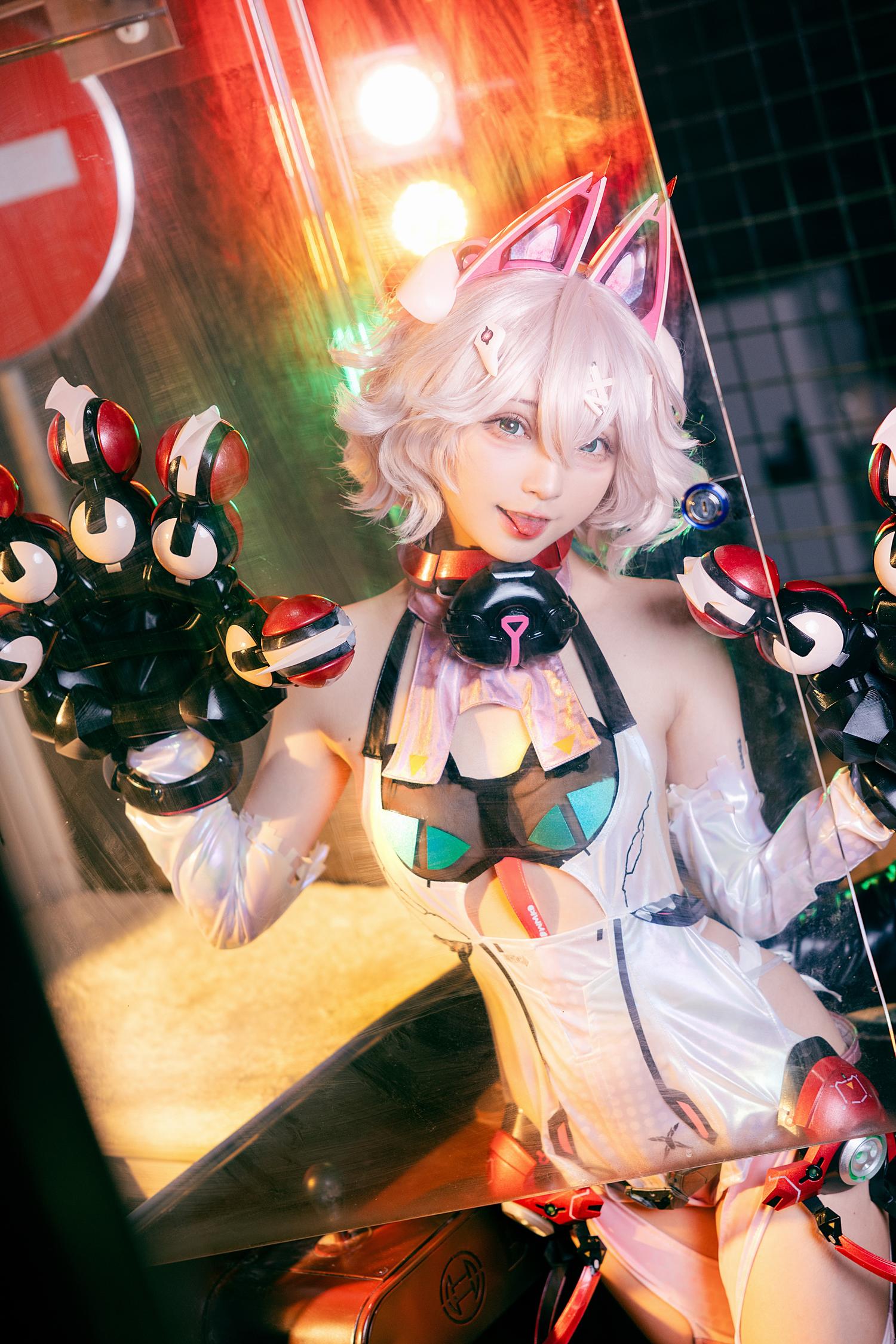 花铃 交错战线 绯猁机甲猫猫 [20P-171MB]