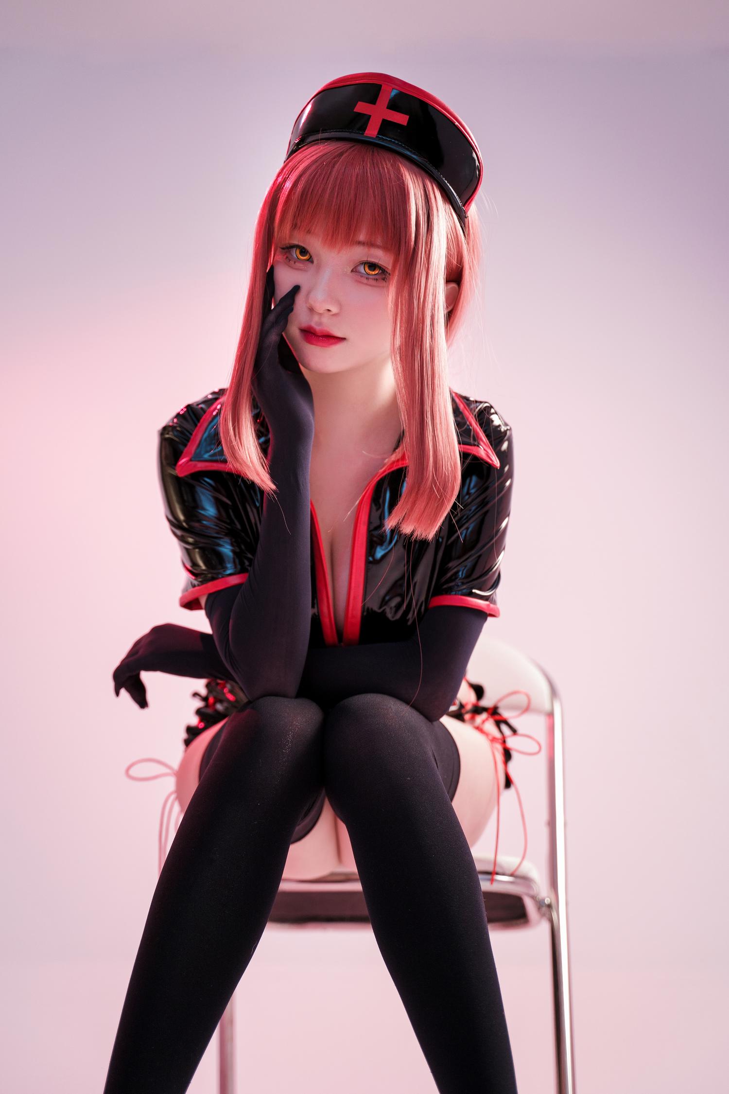 花铃 玛奇玛黑色护士 [20P-219MB]