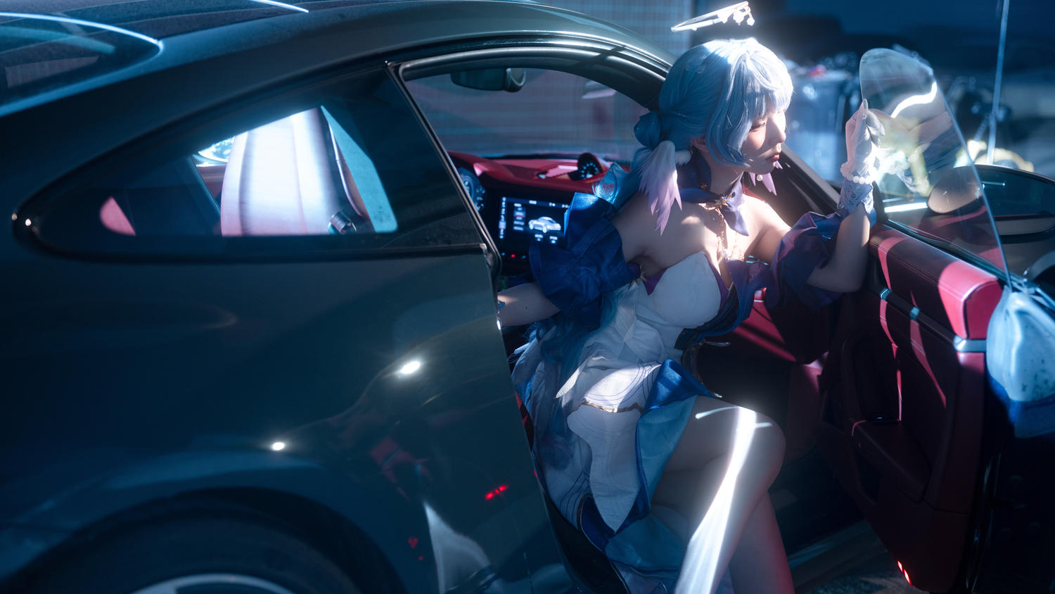 花铃 知更鸟 [18P-449MB]