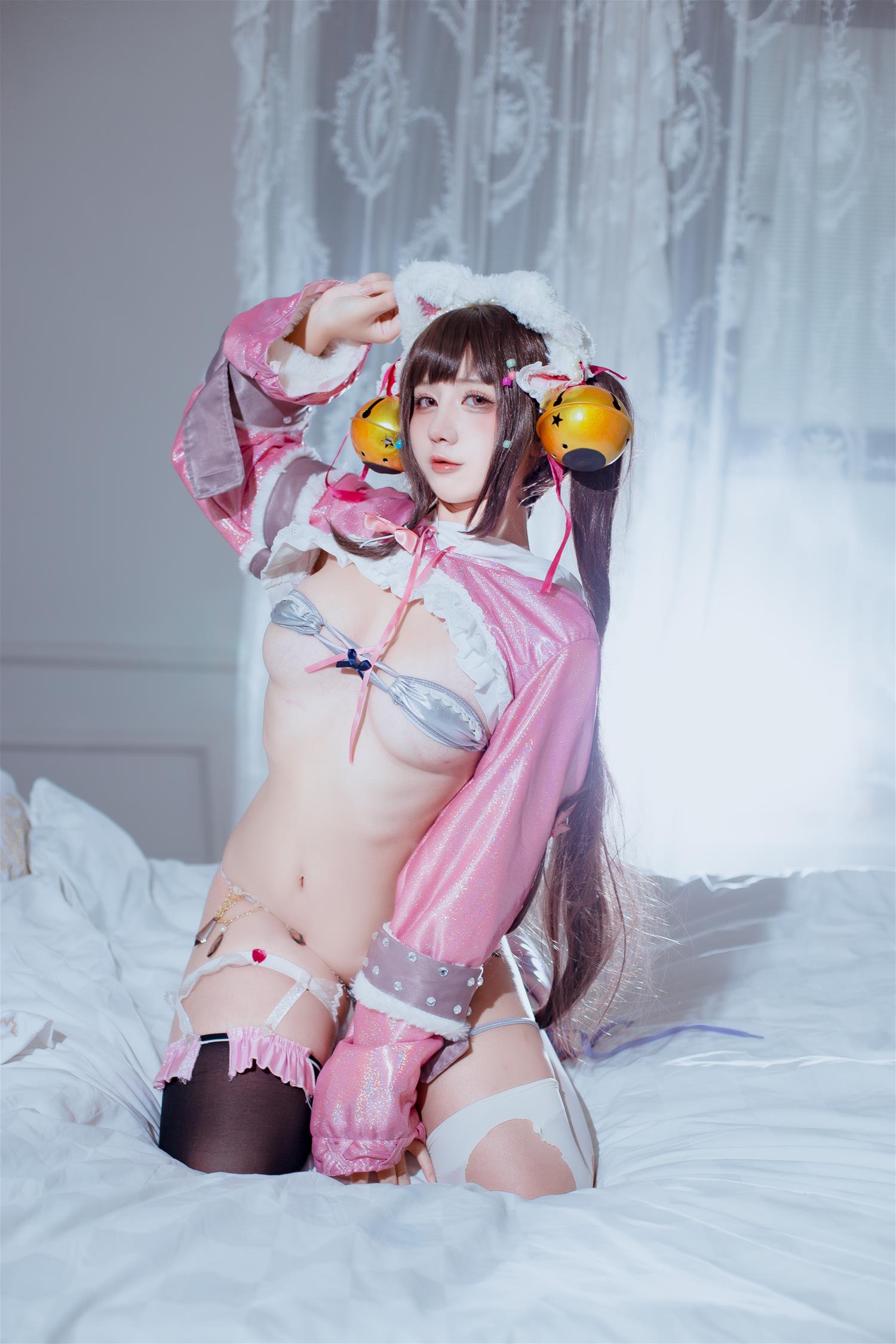 九曲Jean 天命猫耳朵 [21P-94MB]