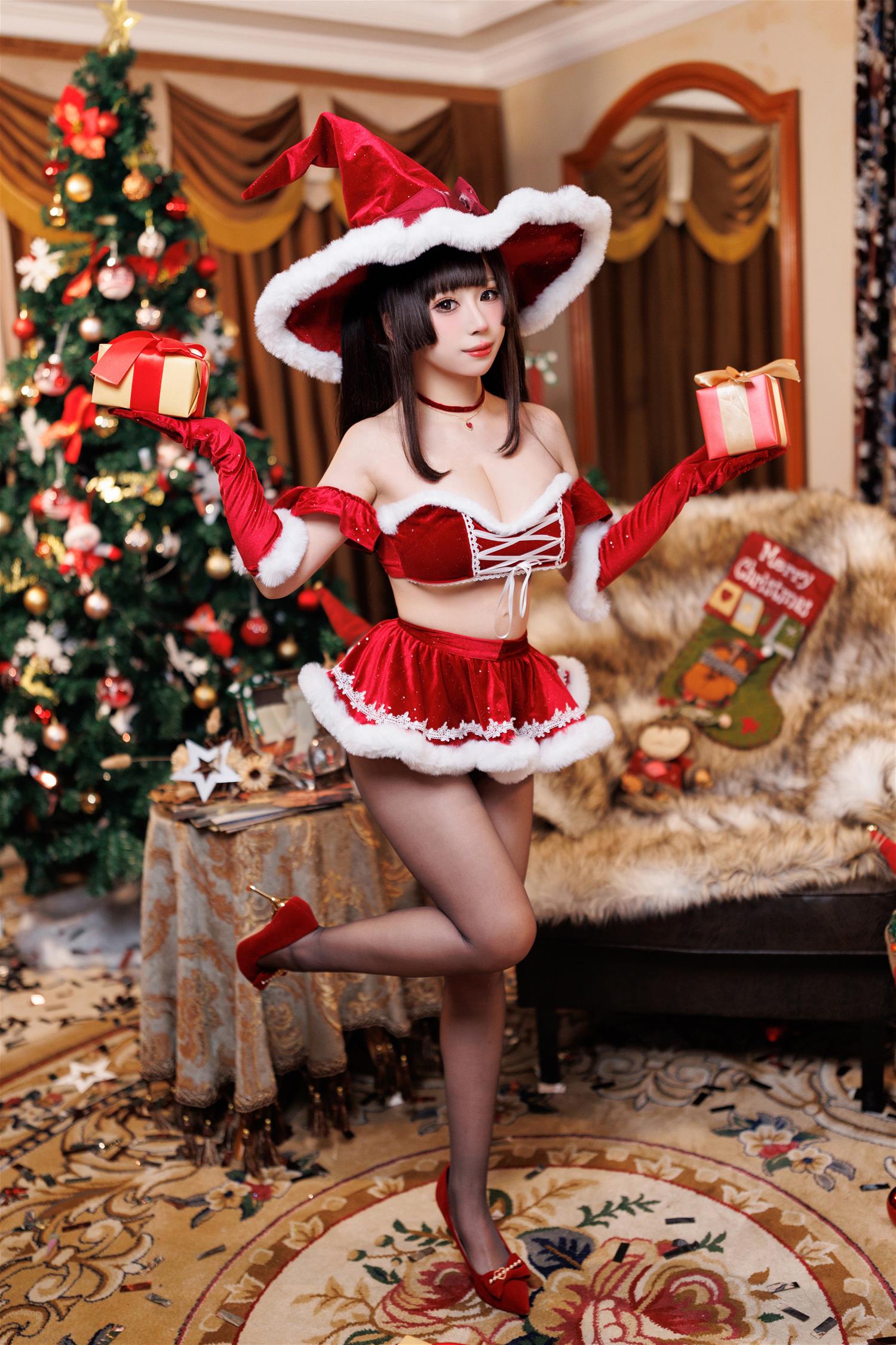 胡桃猫Kurumineko 魔女圣诞夜 [109P-1.29GB]