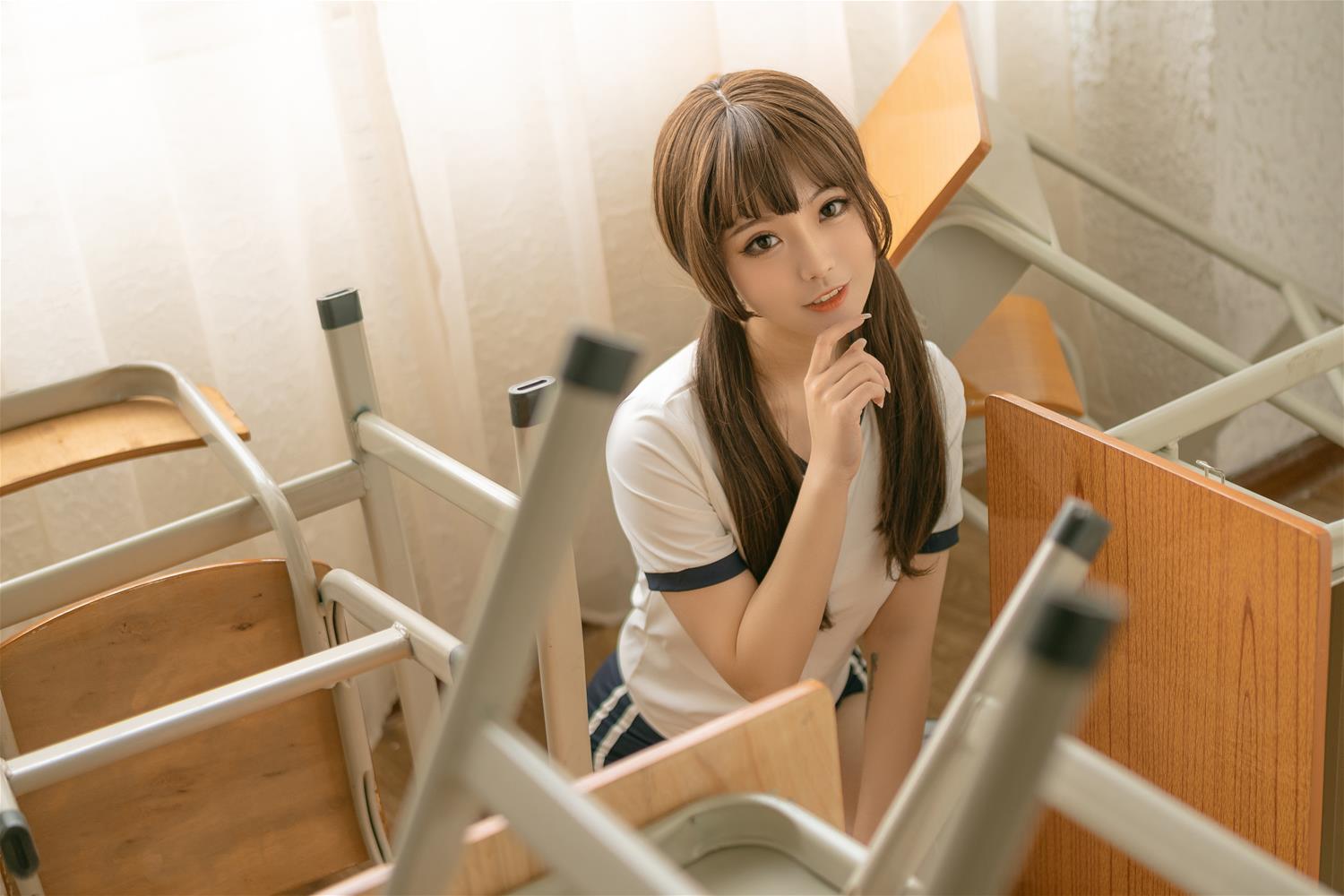 桃良阿宅 体操服 [31P-210MB]