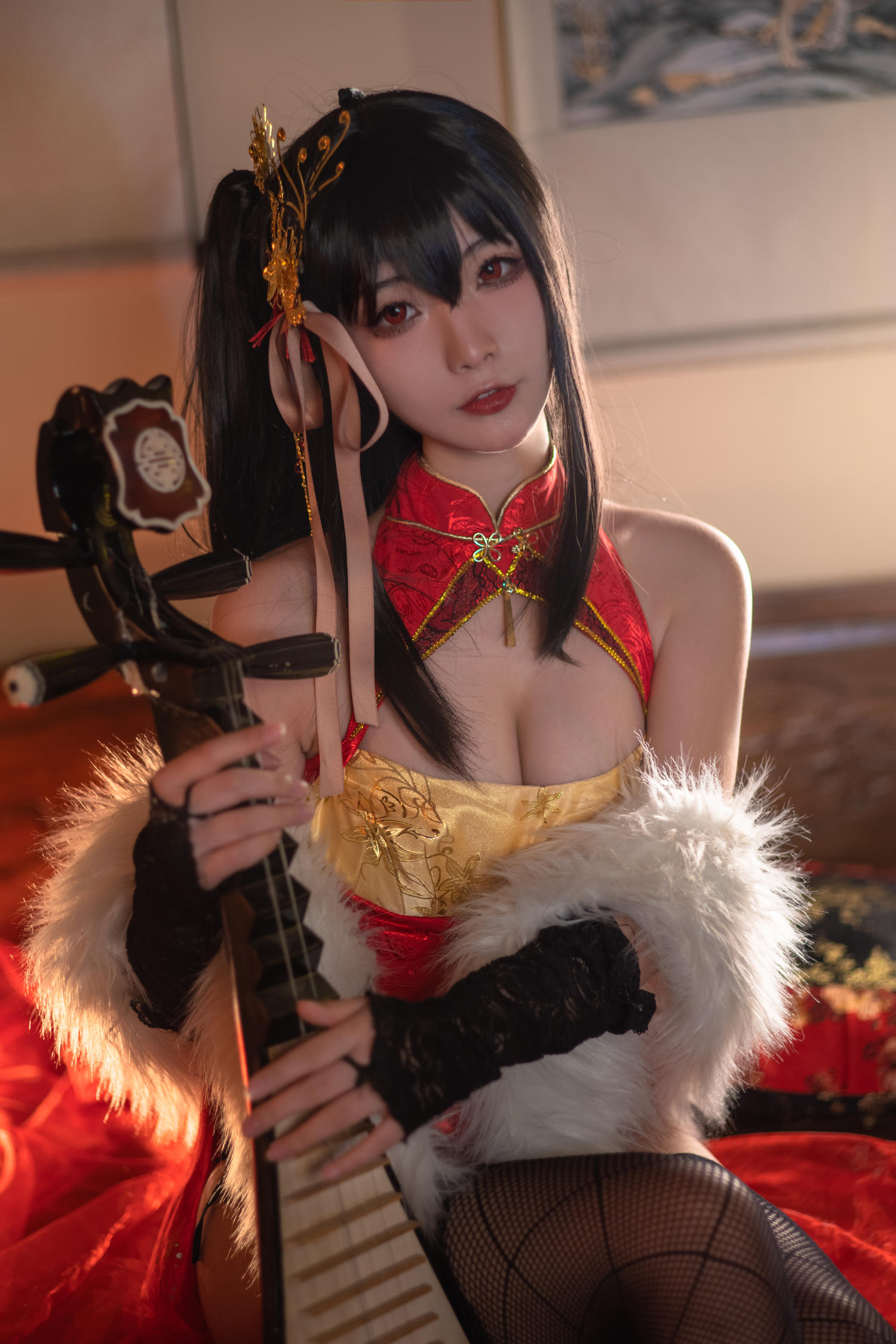 yuuhui玉汇 大凤旗袍 [23P-181MB]