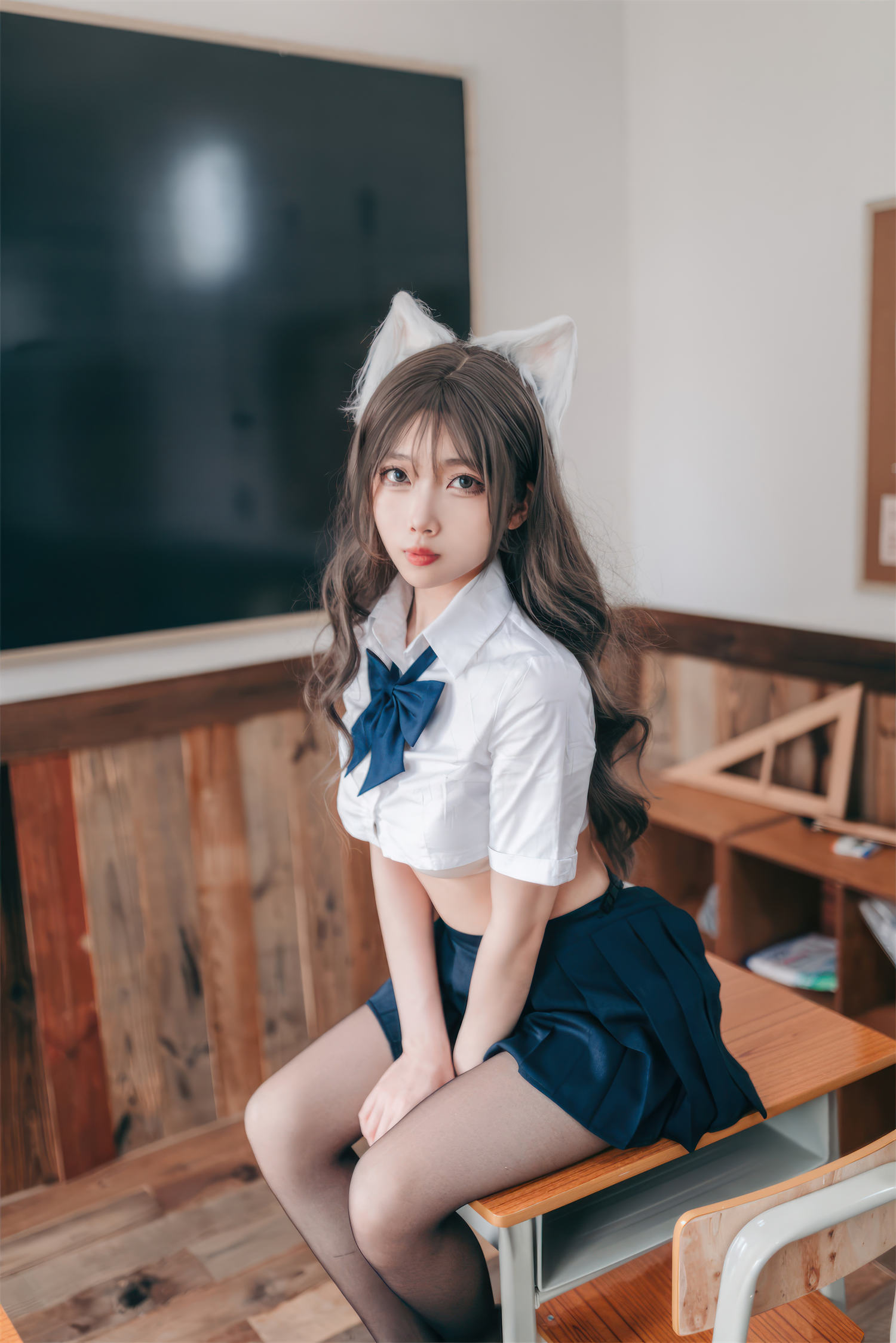 杏仁曲奇 生徒会坏猫猫 [52P-282MB]