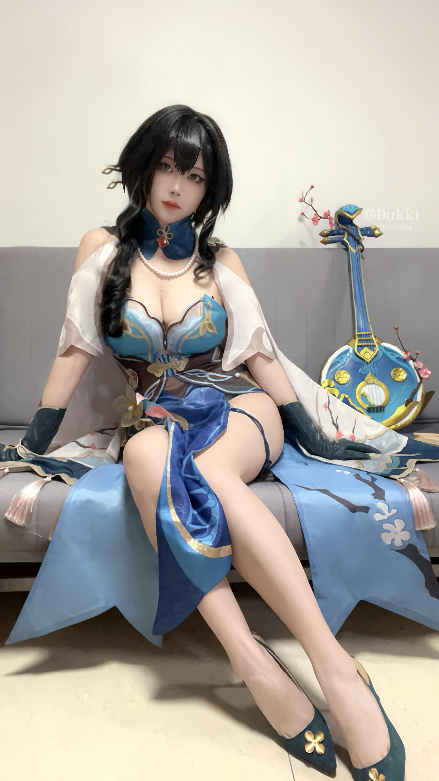 Dakki伊 - 崩坏星穹铁道 阮梅 [51P1V-339MB]