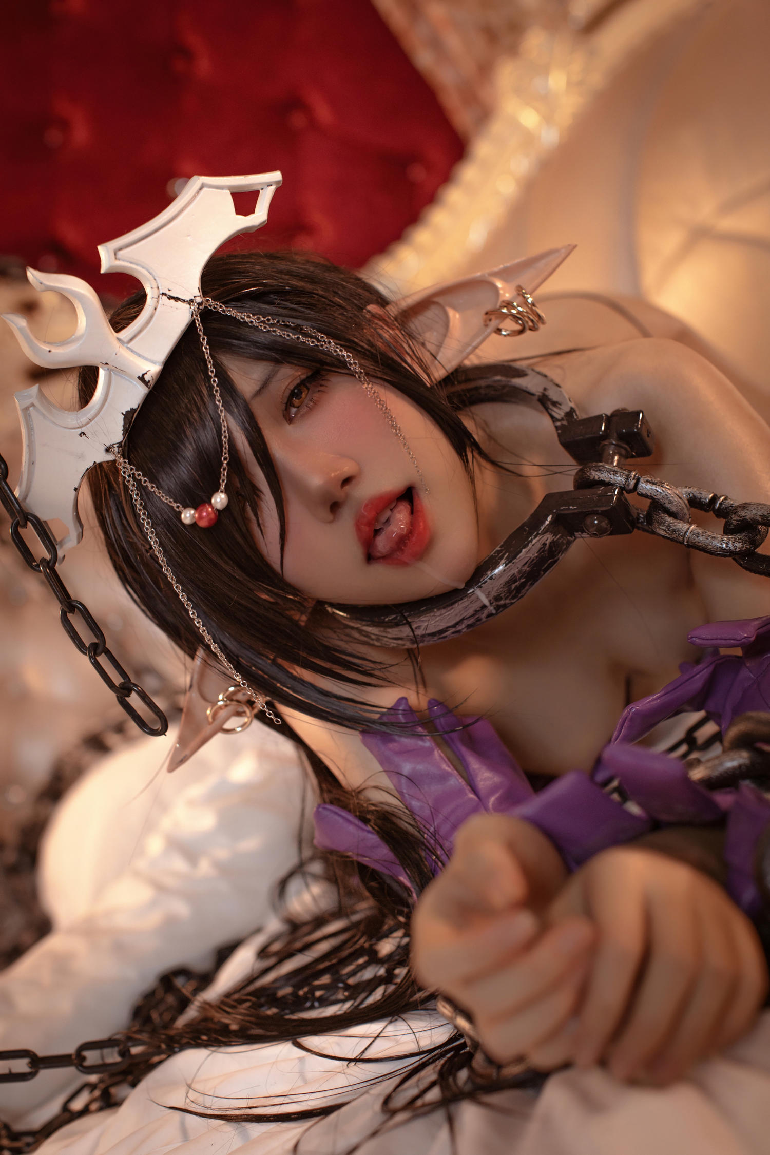 阿薰kaOri 黑獣 黑精灵女王奥利卡 [80P-673MB]