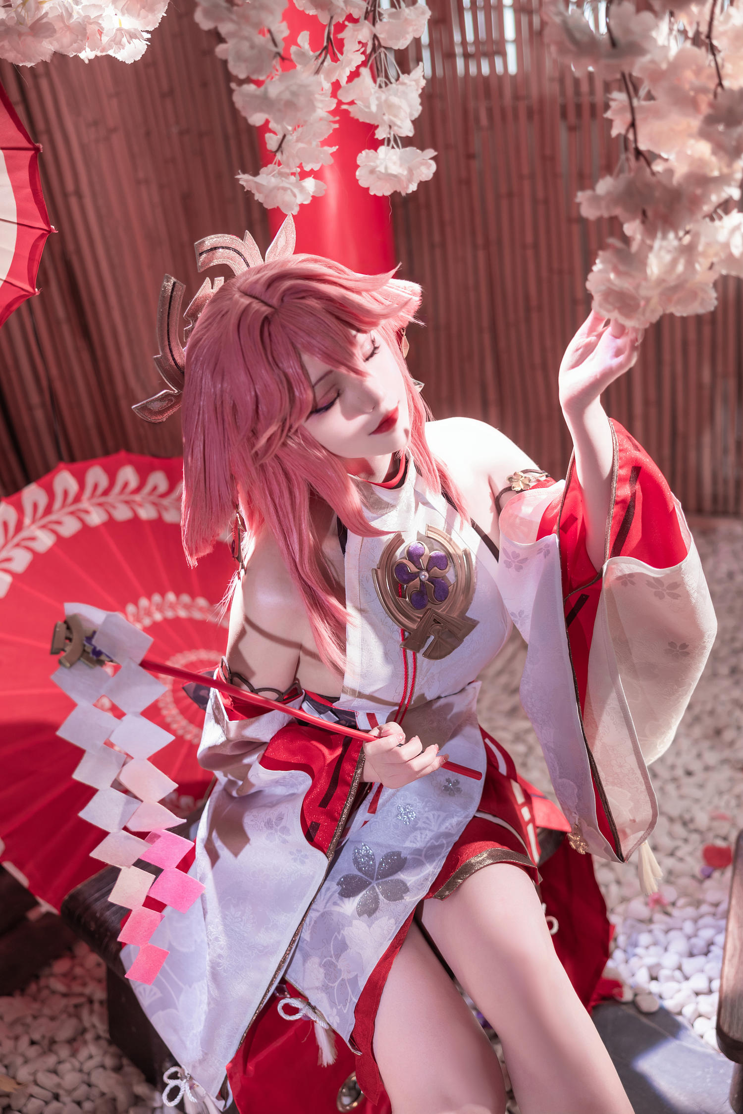 Natsuko夏夏子 八重神子 [91P-618MB]