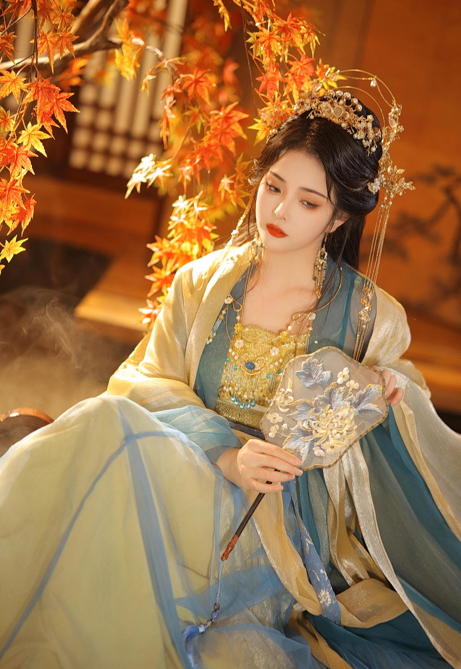 苏嫣嫣阿姨 白茶清欢 [12P-114MB]