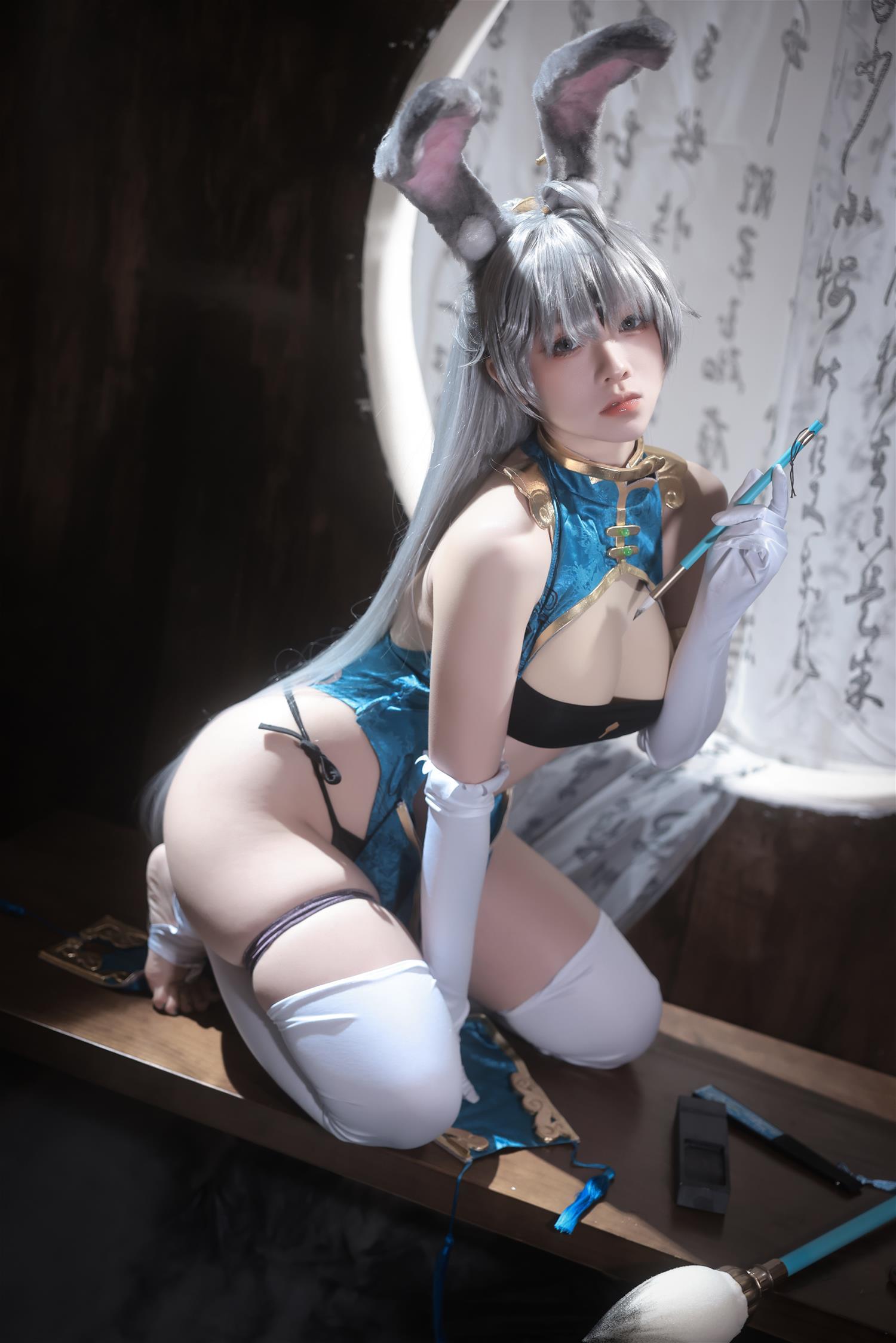 G44不会受伤 镜月手办 [20P-287MB]