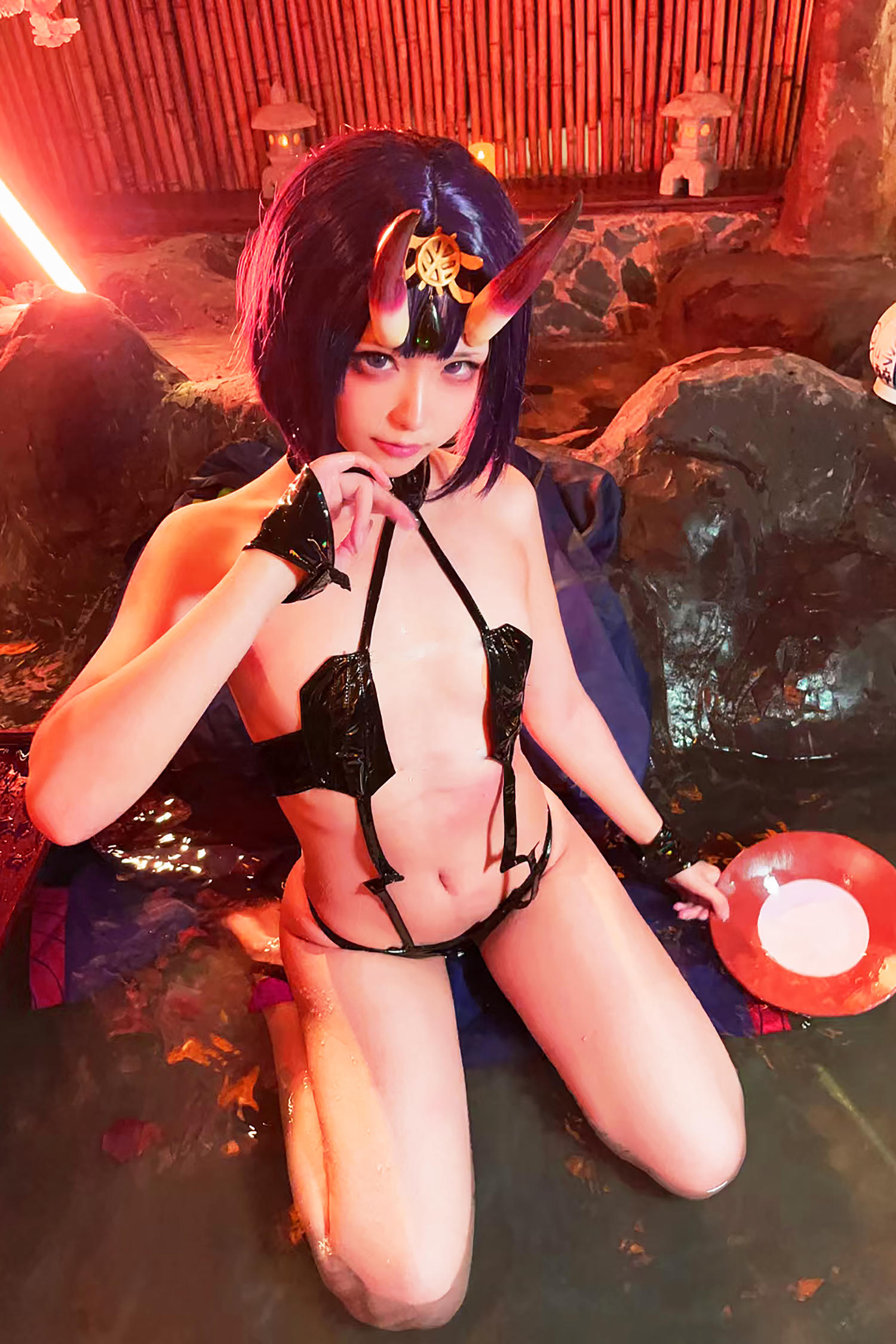 Quan冉有点饿 FGO酒吞童子一破 [62P-648MB]