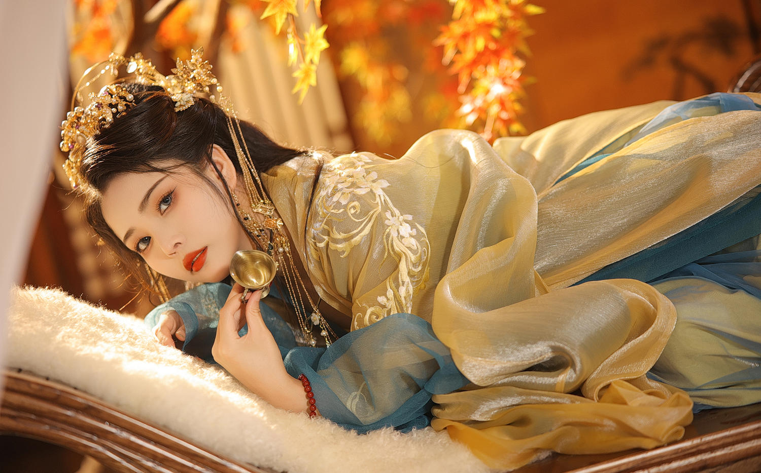 苏嫣嫣阿姨 白茶清欢 [12P-114MB]