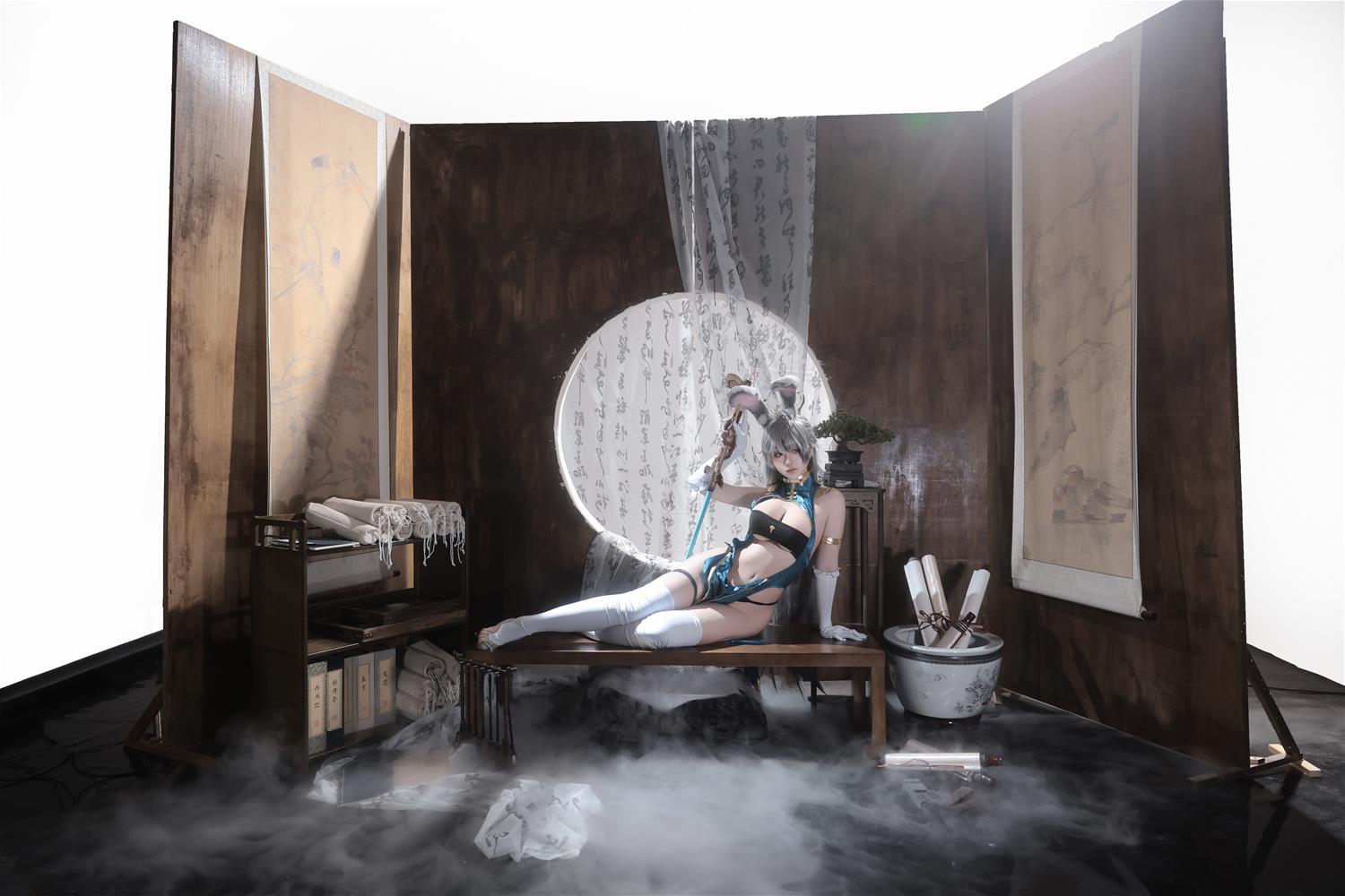 G44不会受伤 镜月手办 [20P-287MB]