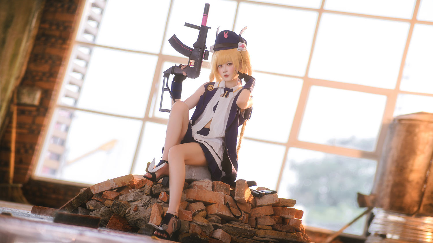 阳炎型nyonyoko - 小旋风菠萝 [21P]