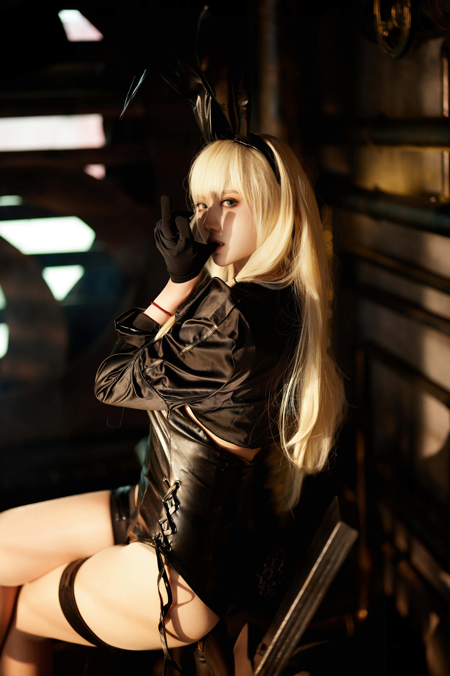 Shika小鹿鹿 少女前线 AN94兔女郎 [35P-207MB]