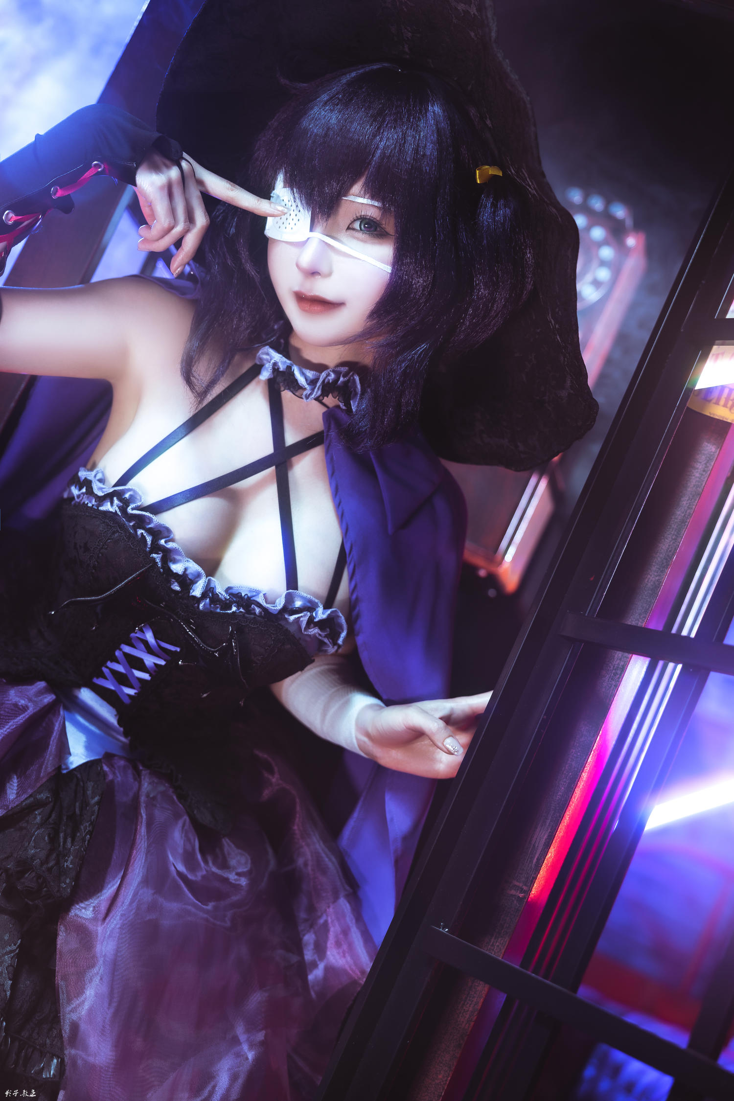 蠢沫沫 2024年会员 六花万圣 [24P-193MB]