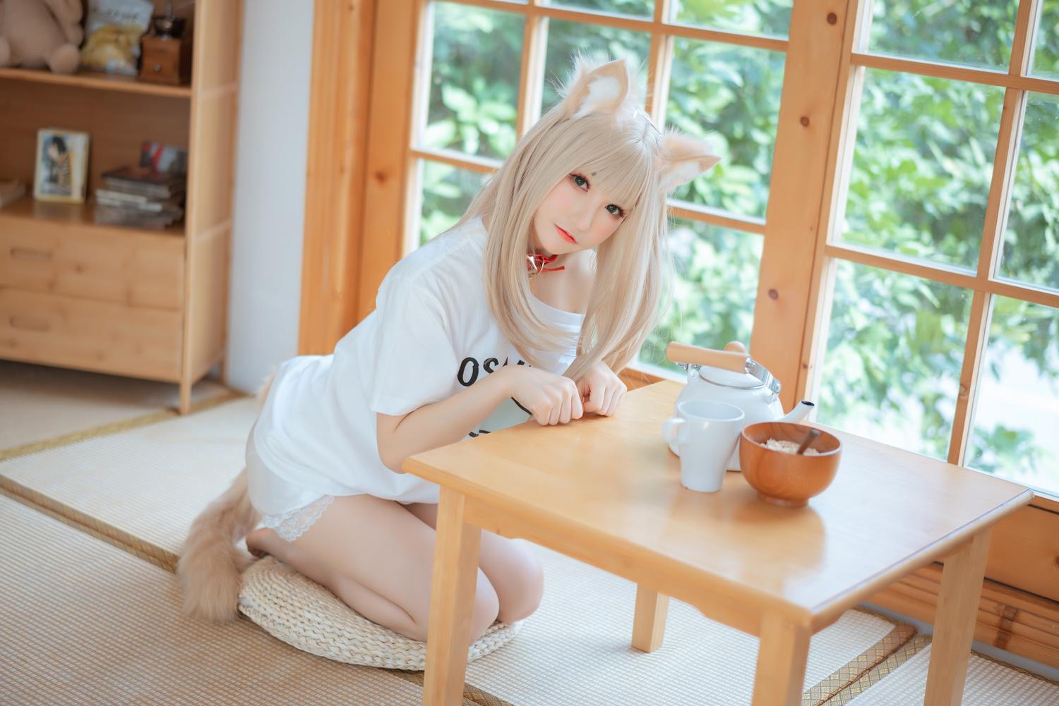 Coser衣衣 黄豆粉 [21P-56MB]