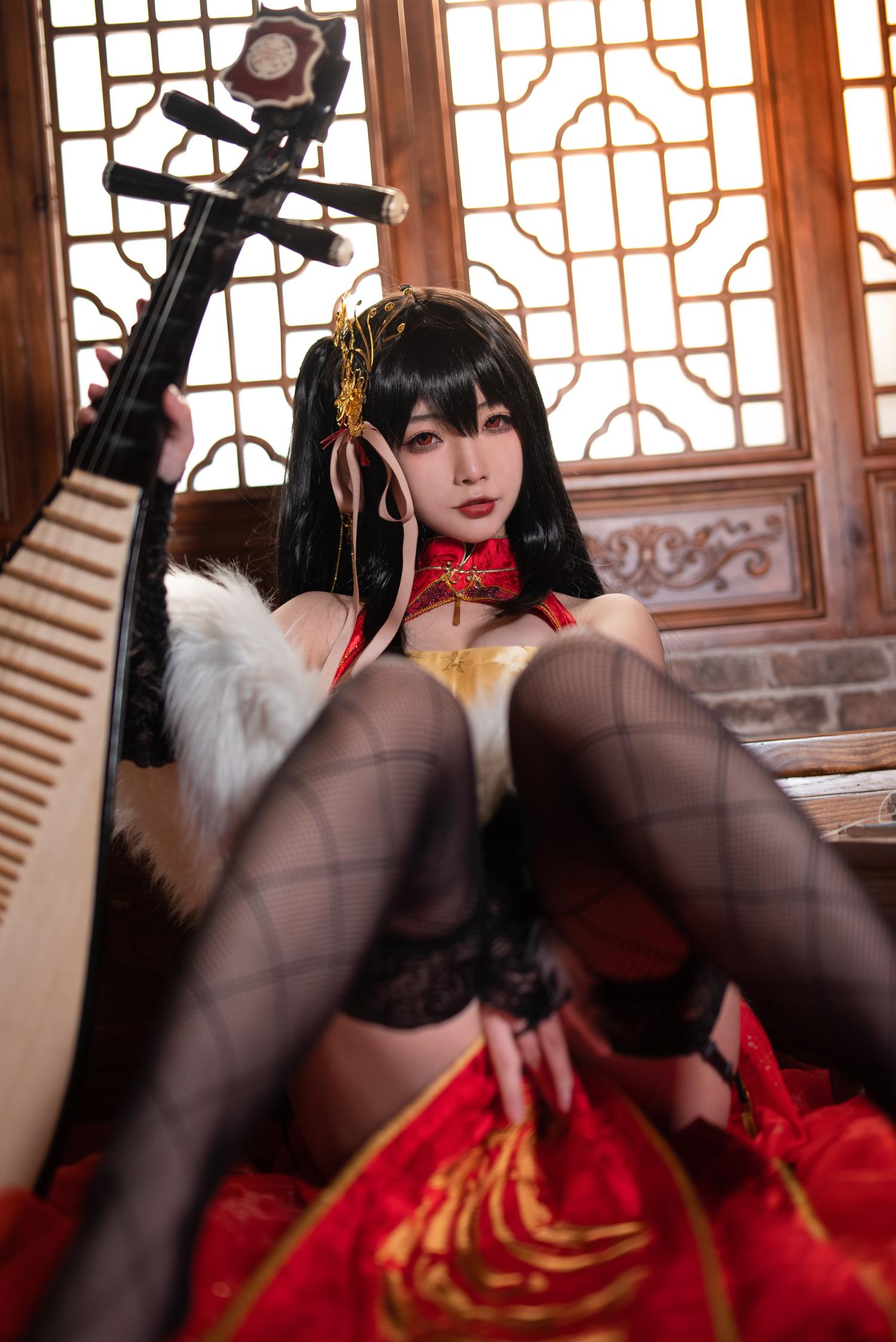 yuuhui玉汇 大凤旗袍 [23P-181MB]