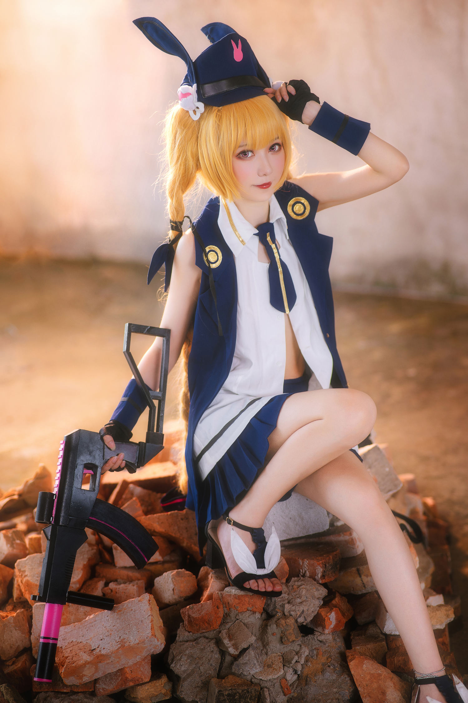 阳炎型nyonyoko - 小旋风菠萝 [21P]