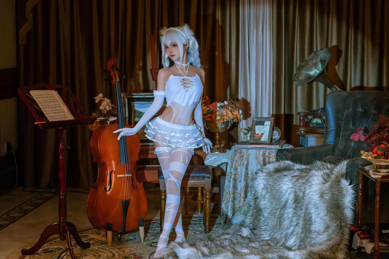 蠢沫沫 芭蕾猫 [88P-978MB]