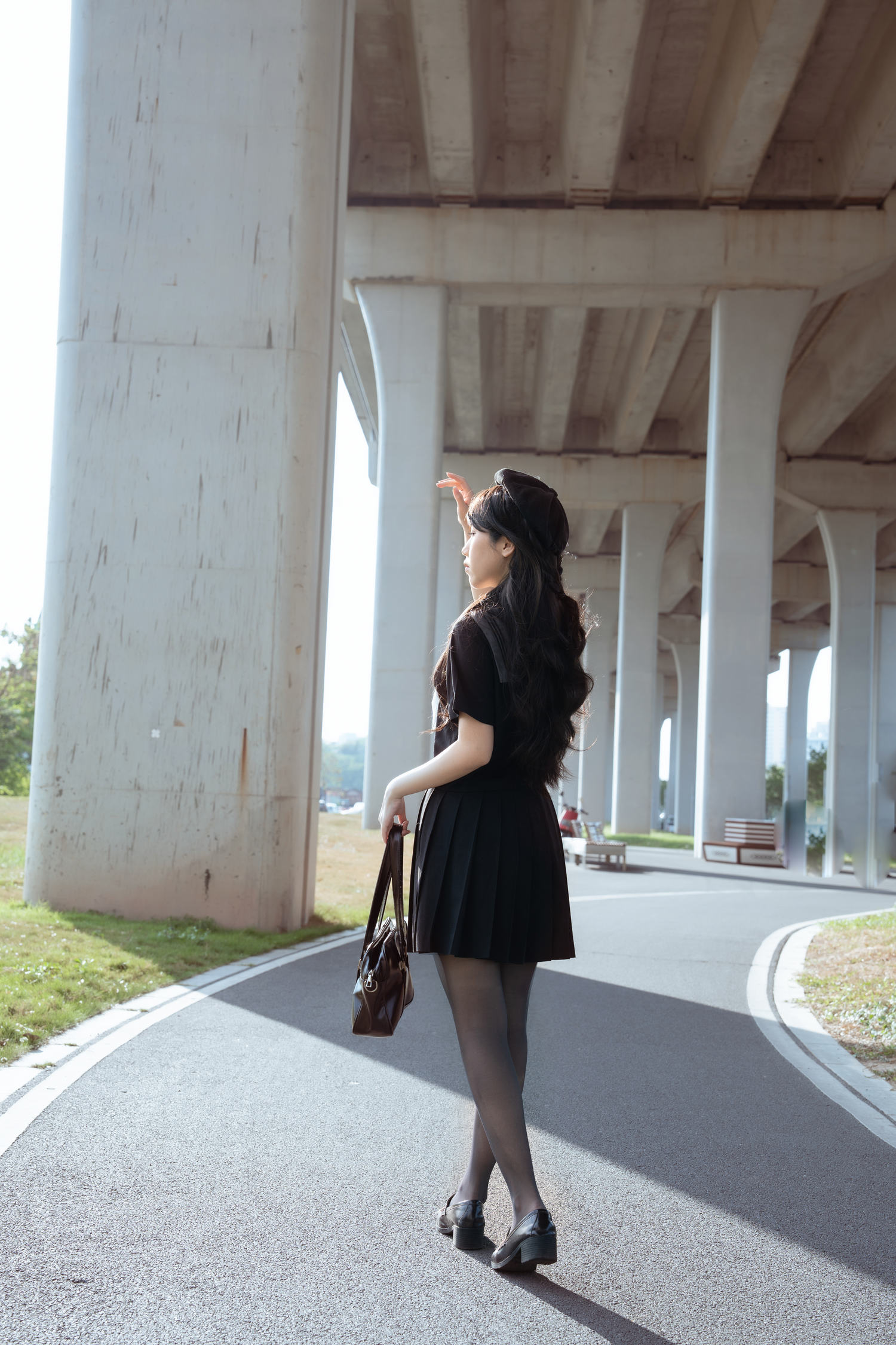 不呆猫 放课后野外JK [101P-786MB]