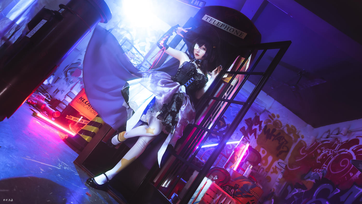 蠢沫沫 2024年会员 六花万圣 [24P-193MB]