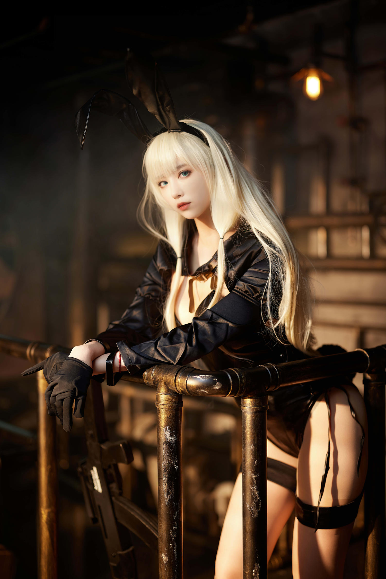 Shika小鹿鹿 少女前线 AN94兔女郎 [35P-207MB]