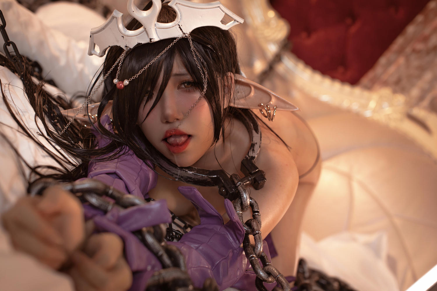 阿薰kaOri 黑獣 黑精灵女王奥利卡 [80P-673MB]