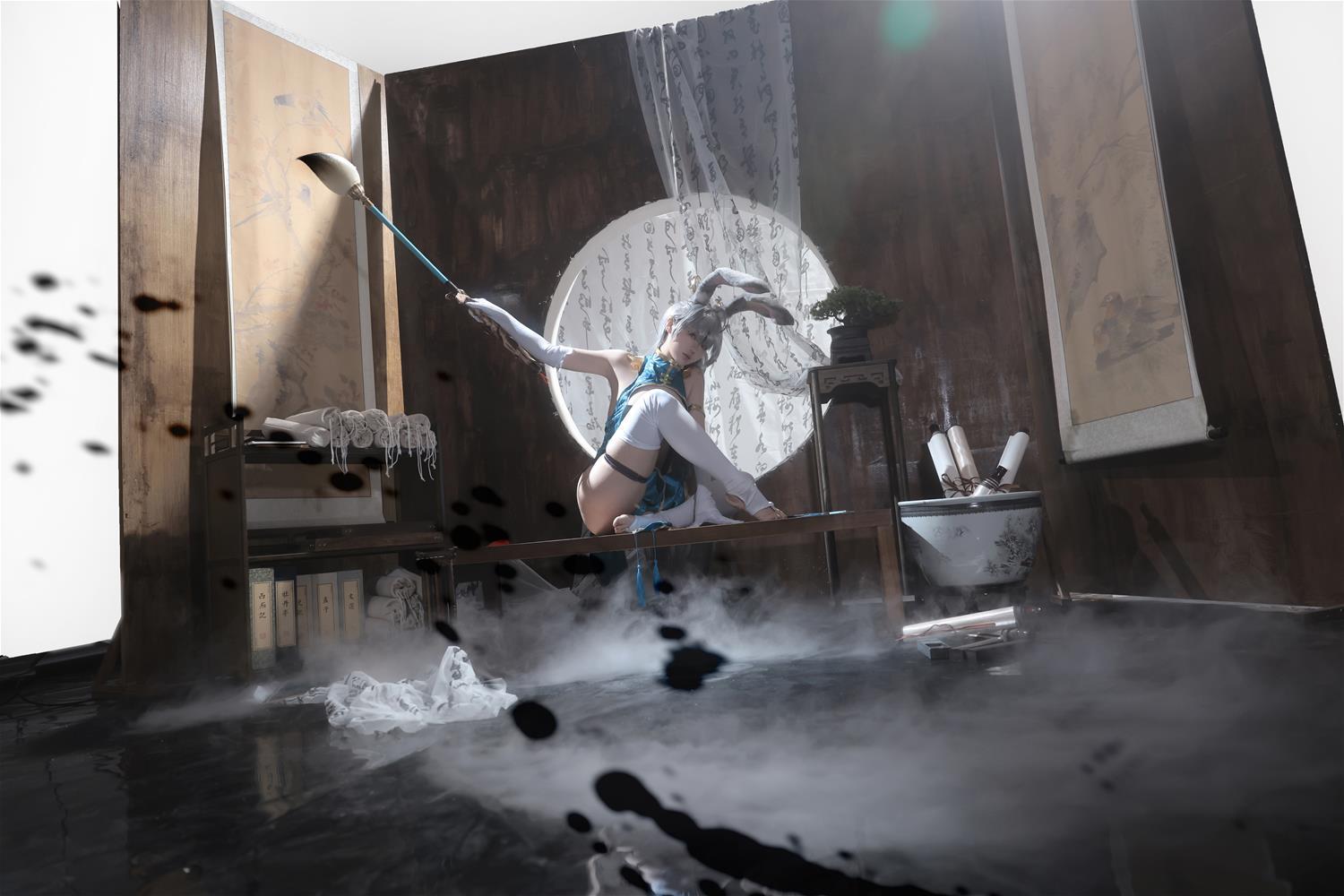 G44不会受伤 镜月手办 [20P-287MB]