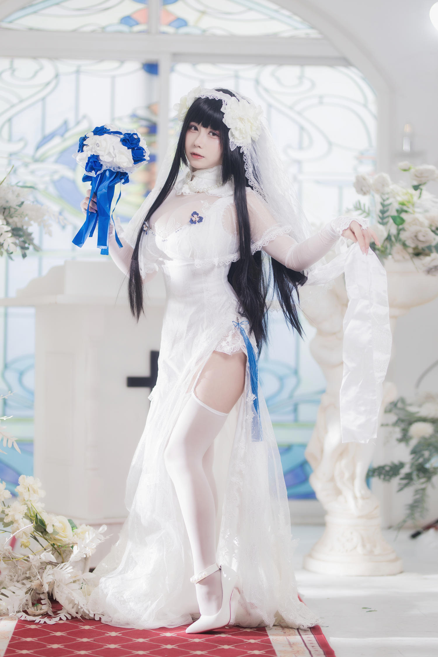 末夜787 95式婚纱 [34P-634MB]