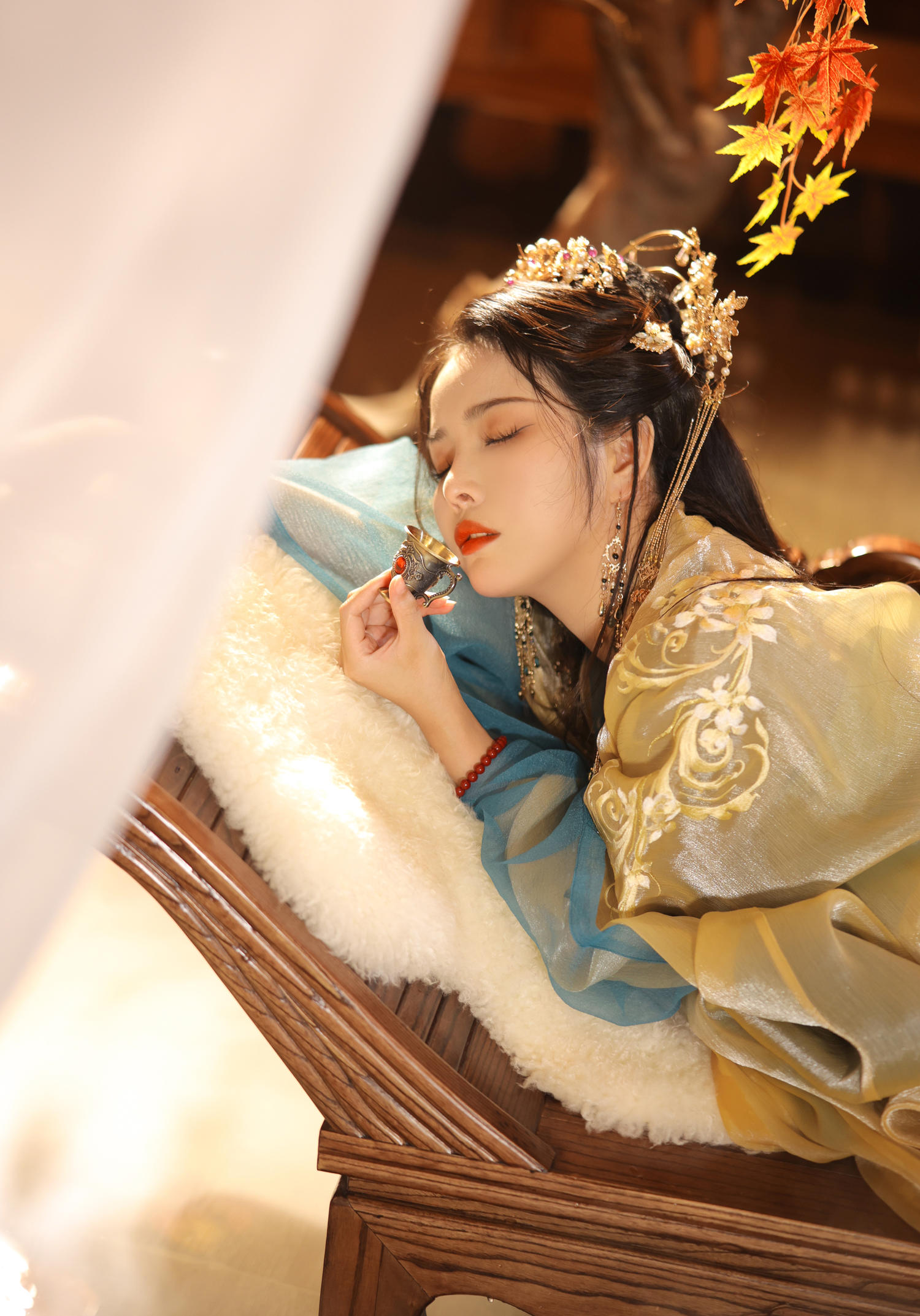 苏嫣嫣阿姨 白茶清欢 [12P-114MB]