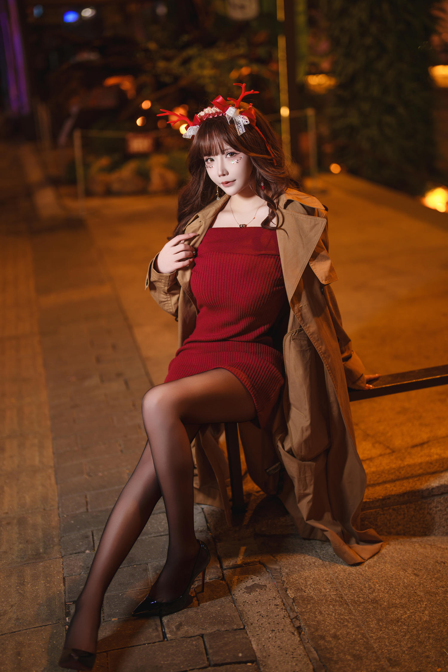 抱走莫子aa 圣诞快乐 [70P1V-1.94GB]