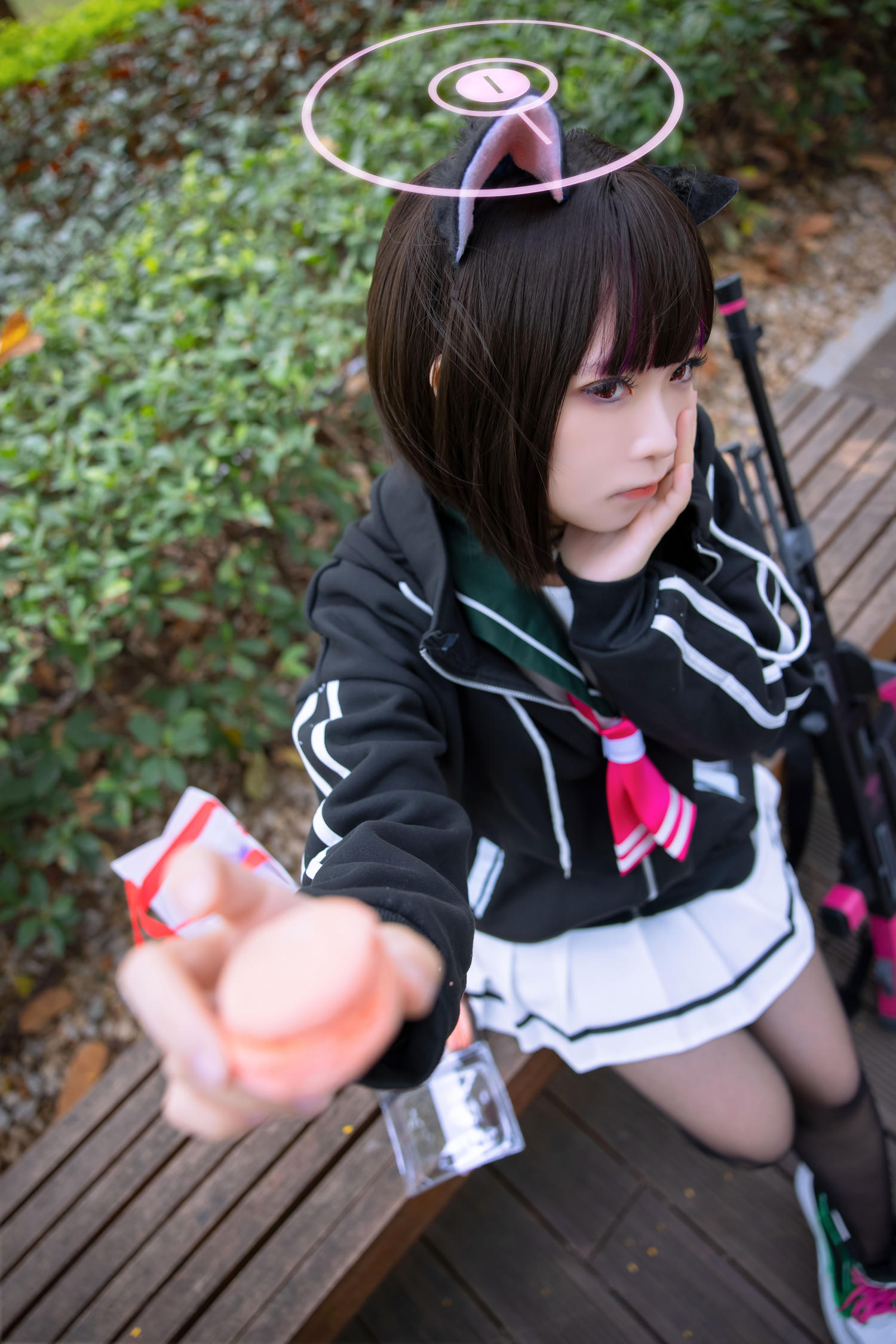 G44不会受伤 碧蓝档案 和纱 [30P-421MB]