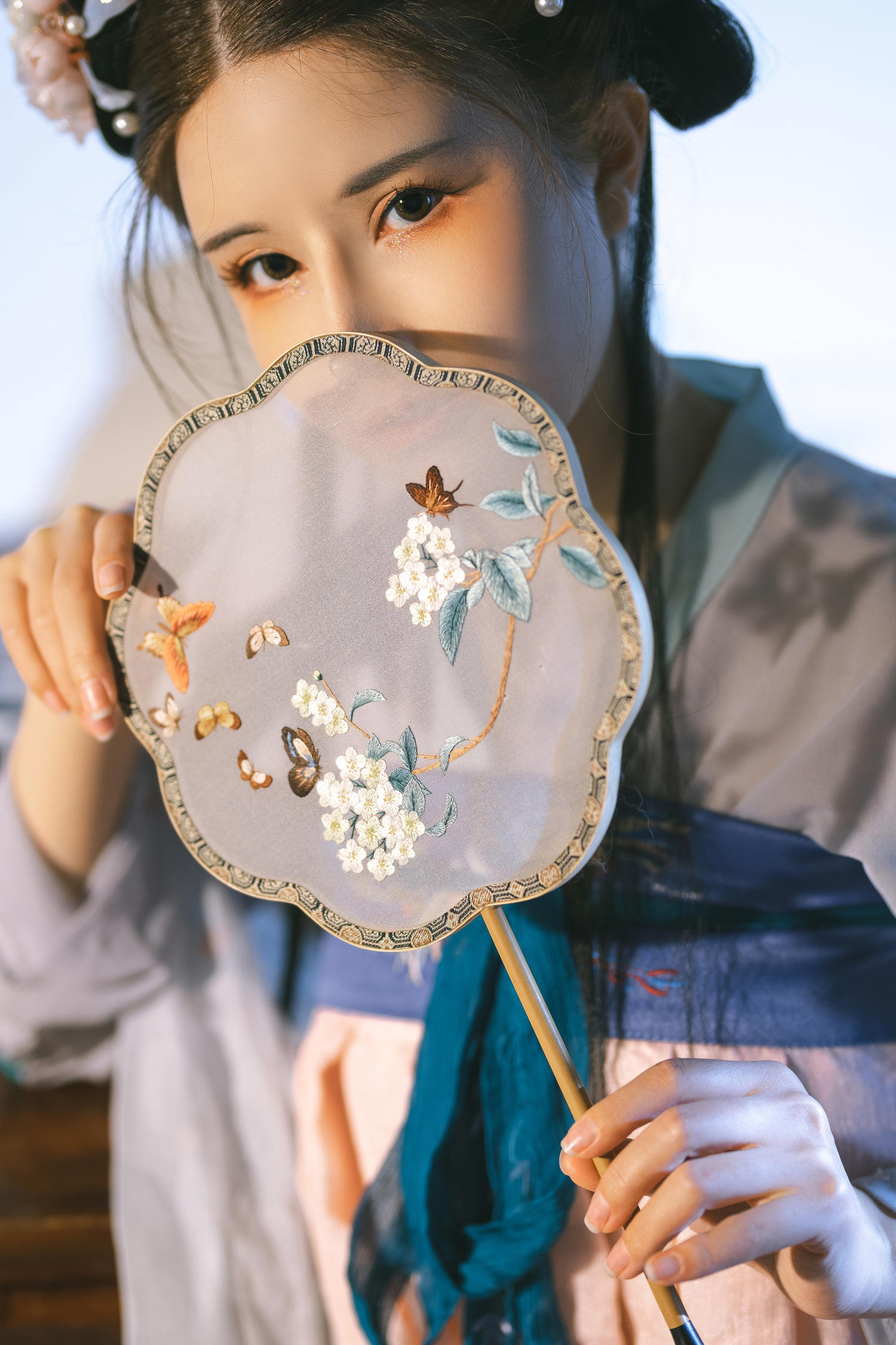 鹿八岁 X铁手叫兽 汉服 [57P1V-2.93GB]