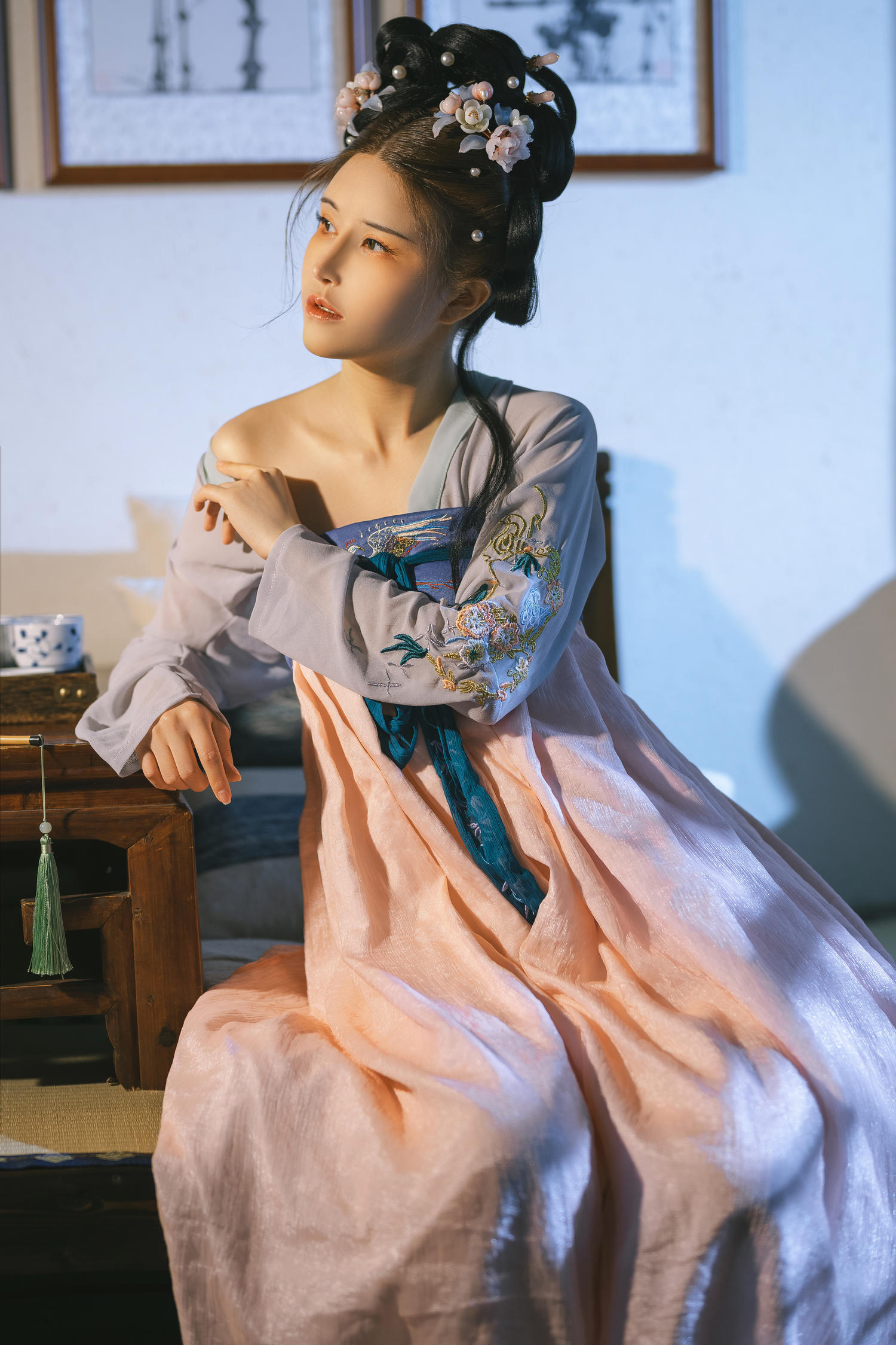 鹿八岁 X铁手叫兽 汉服 [57P1V-2.93GB]