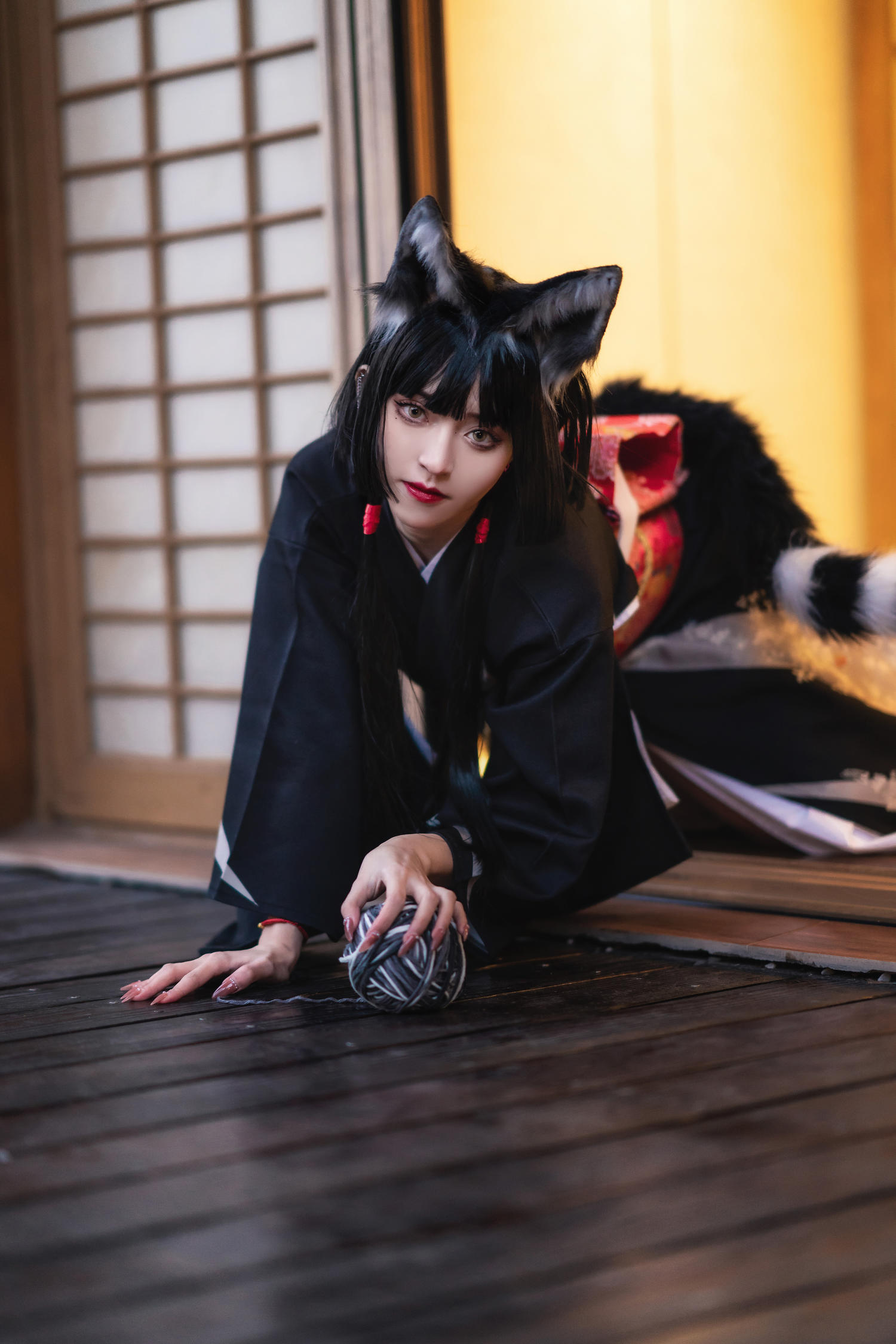 KETTOE - 和风猫妖 [44P]