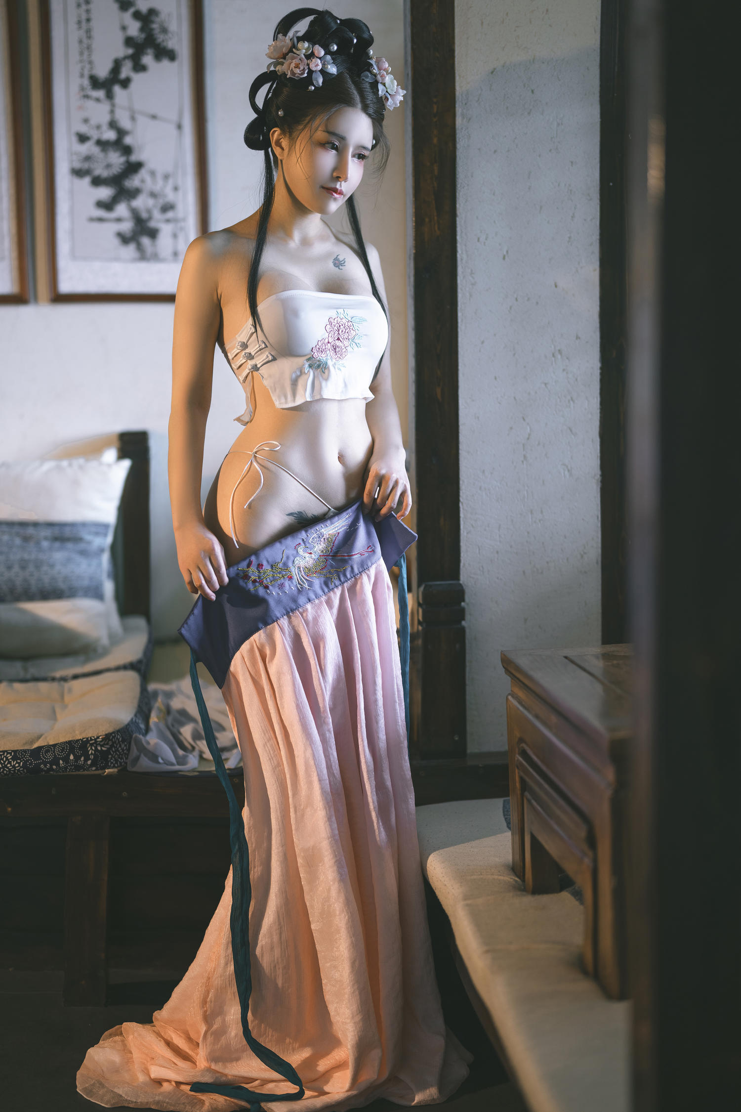 鹿八岁 X铁手叫兽 汉服 [57P1V-2.93GB]